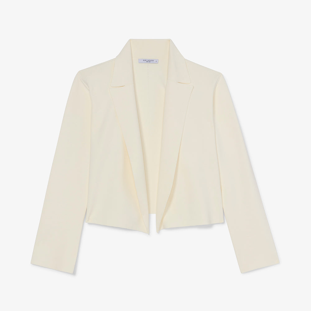 packshot image of the jolie jardigan in ivory