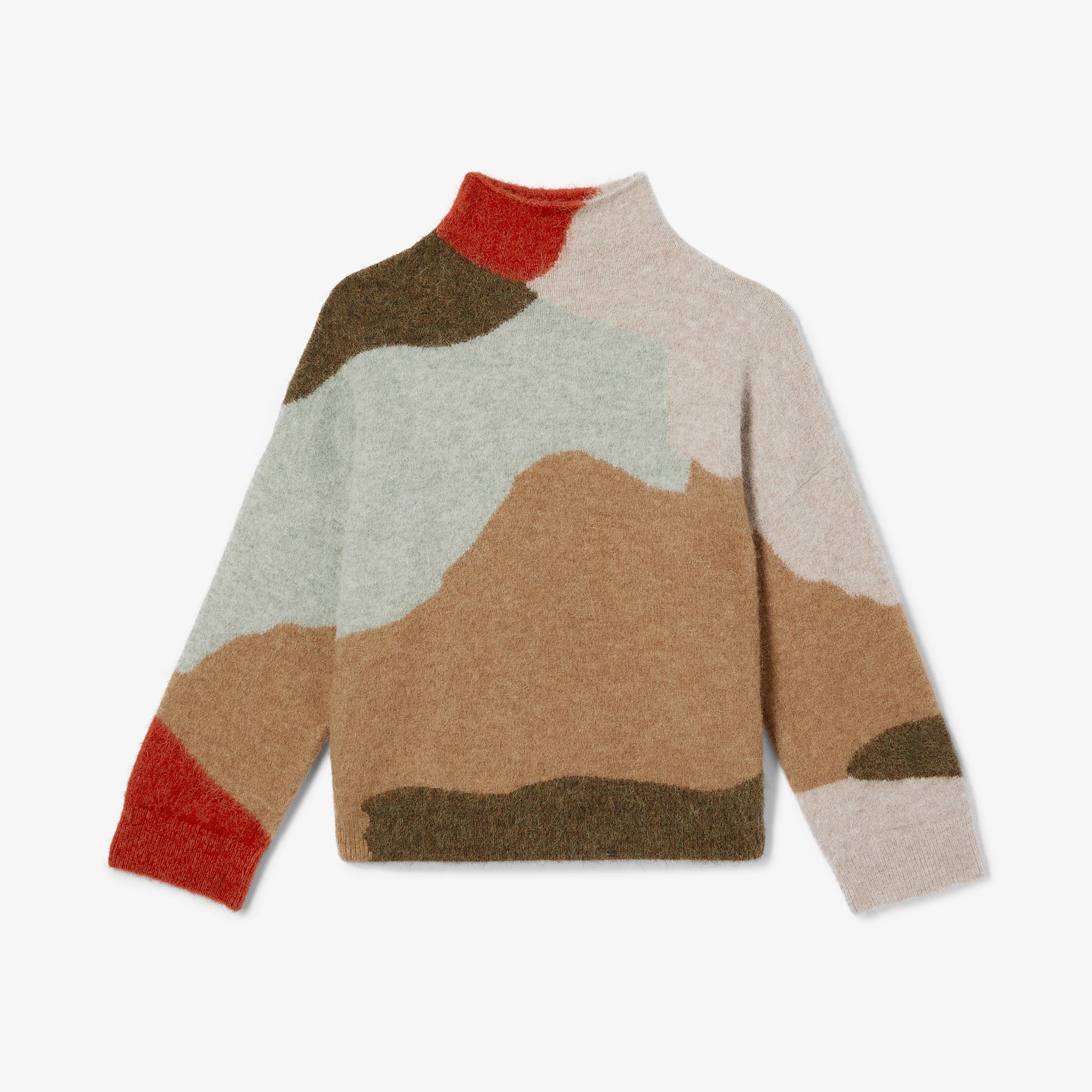 packshot image of the rajni sweater in multi