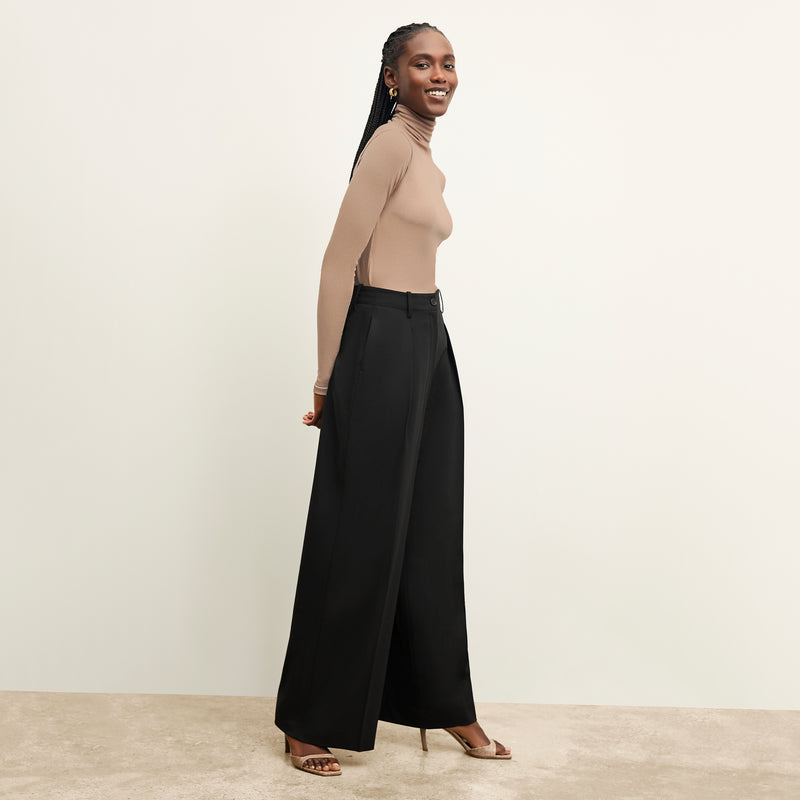 Zuri Pleated Trouser