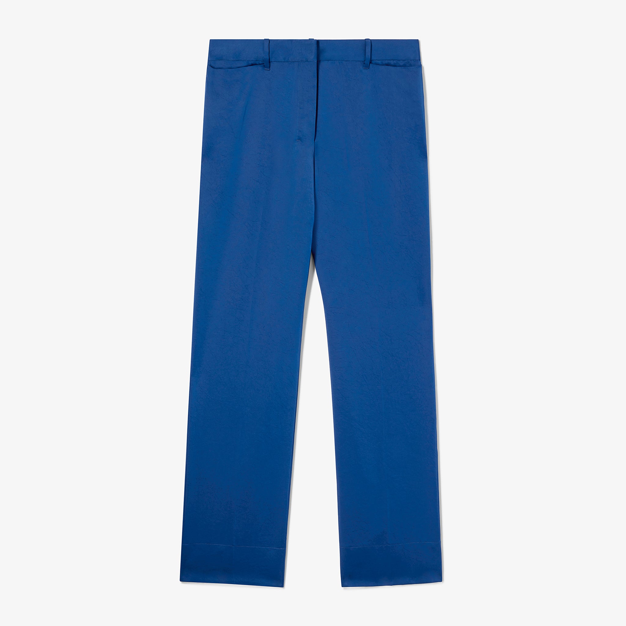 packshot image of the smith pant in sapphire