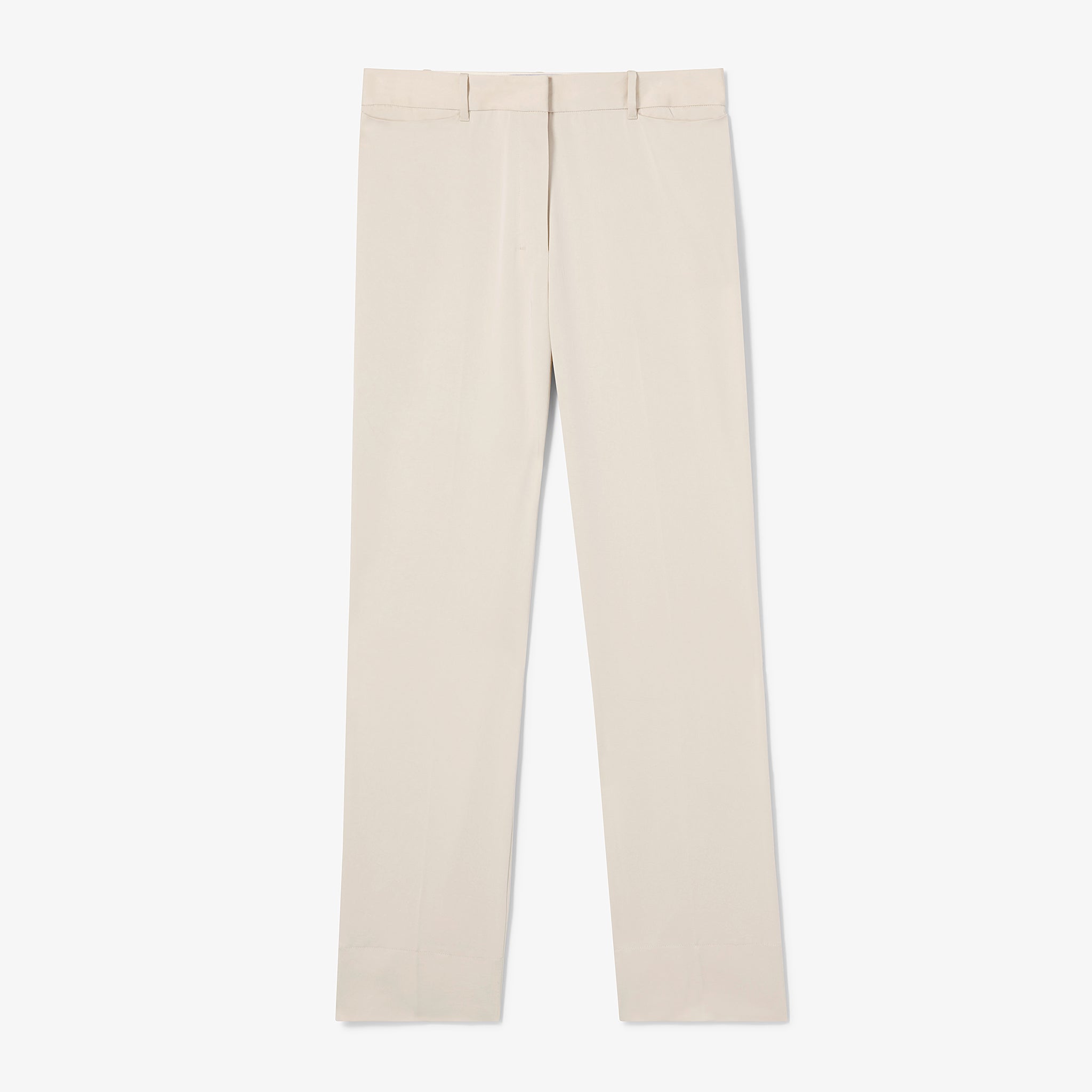 packshot image of the smith pant in champagne