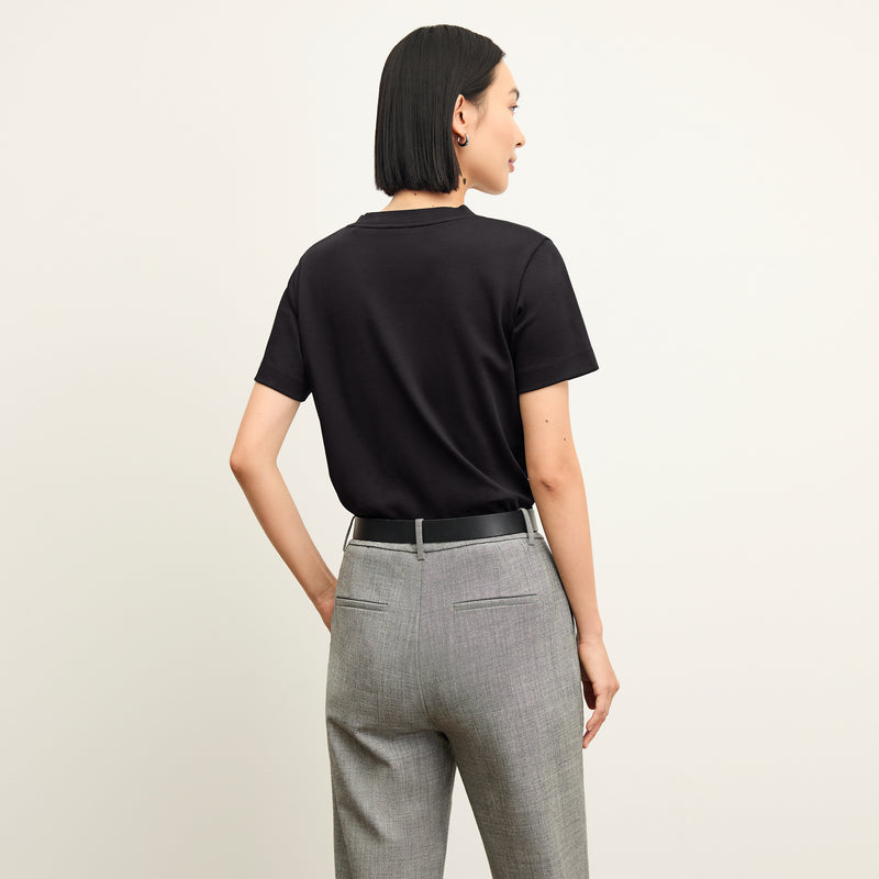 Lee V-Neck T-Shirt-Pima Cotton