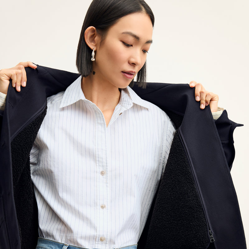 Mila Button-Down