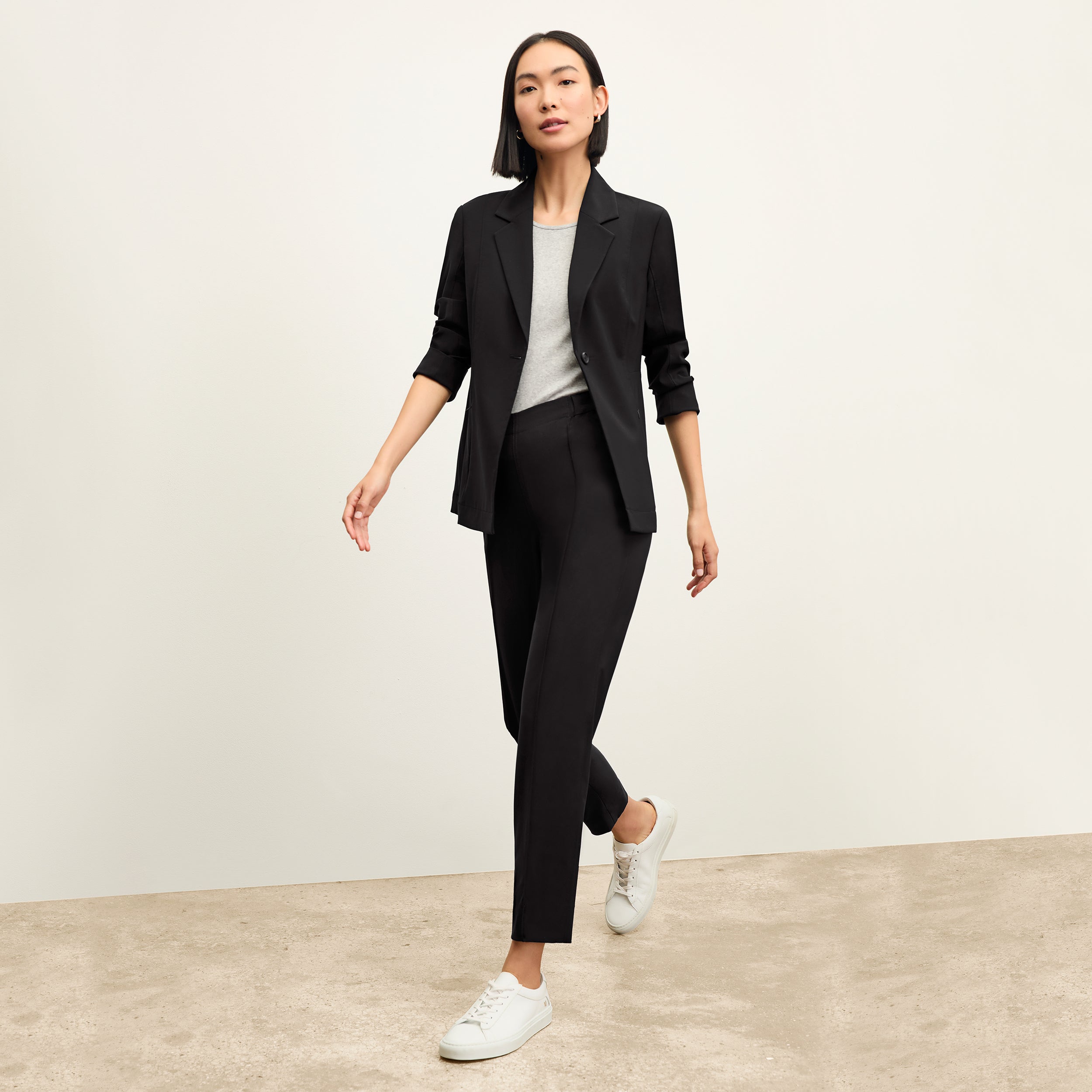 Moreland Travel Blazer - OrigamiTech :: Ocean Blue main image 0