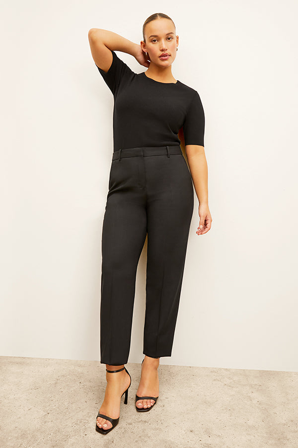Cobble Hill Skirt - Italian Wool Twill :: Black – M.M.LaFleur