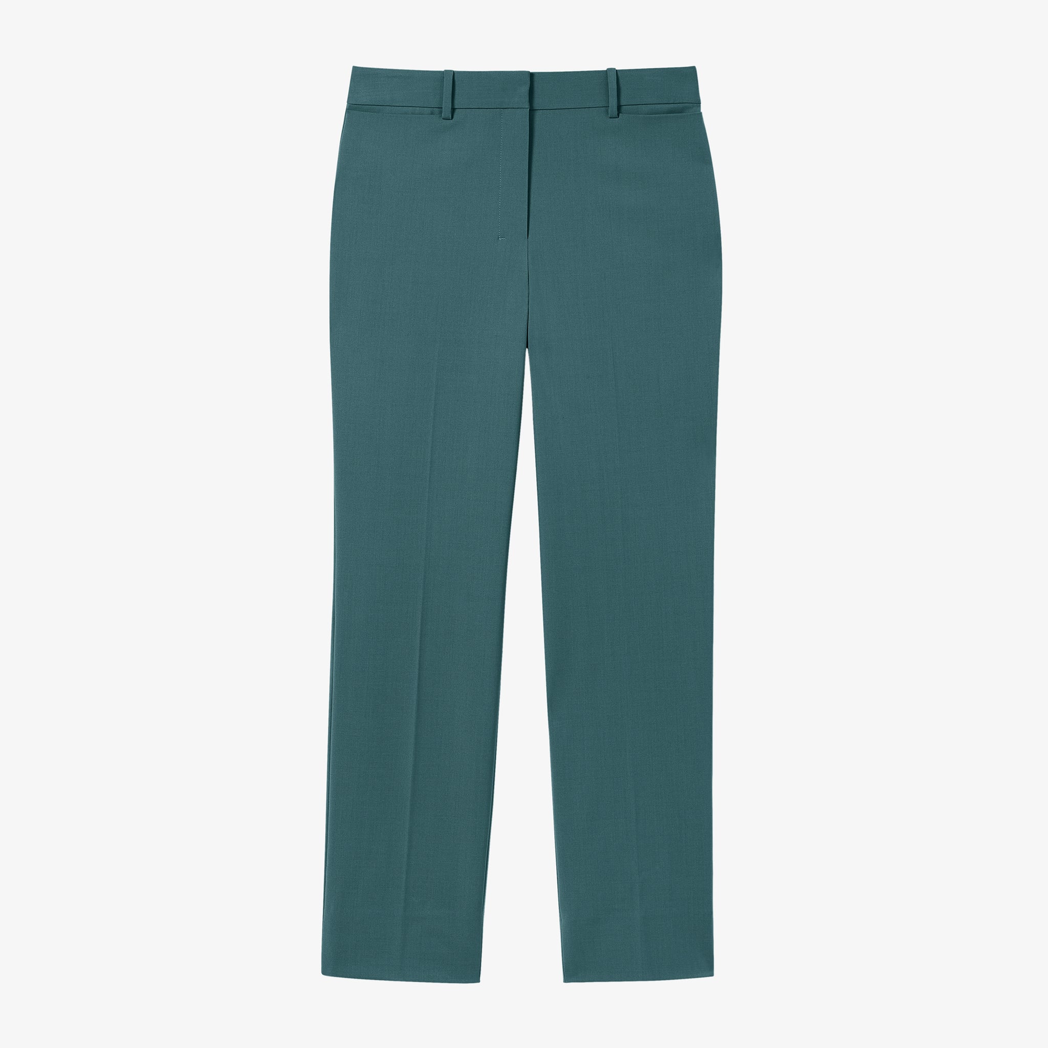 packshot image of the smith pants in blue jade