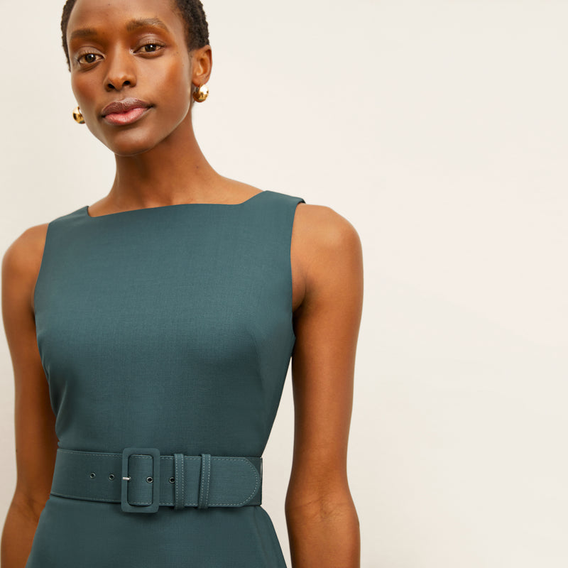 Cynthia Belted Dress