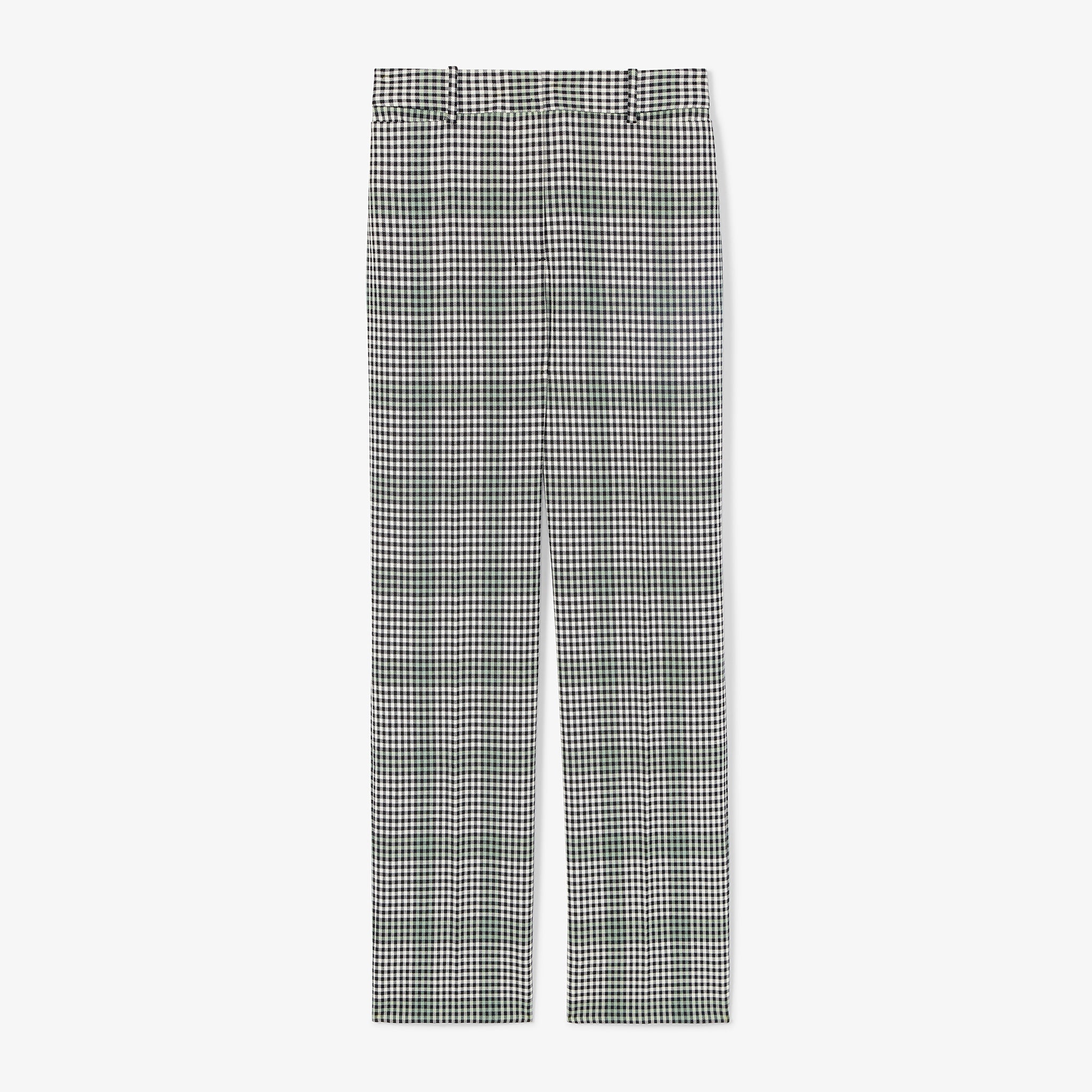 packshot image of the smith pant in check plaid