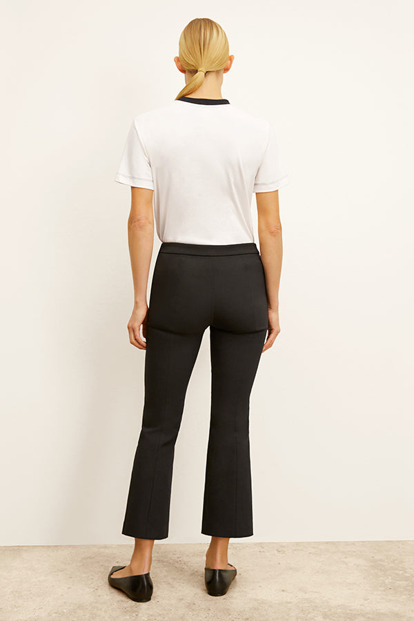 Elena Travel Culotte - Everyday Crepe :: Black – M.M.LaFleur