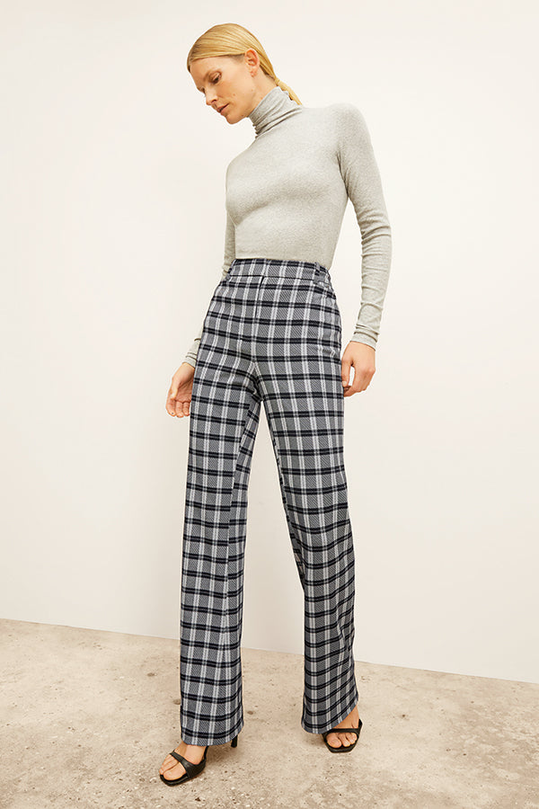 Liz Checkered Pants – Iris Jo Clothing Co
