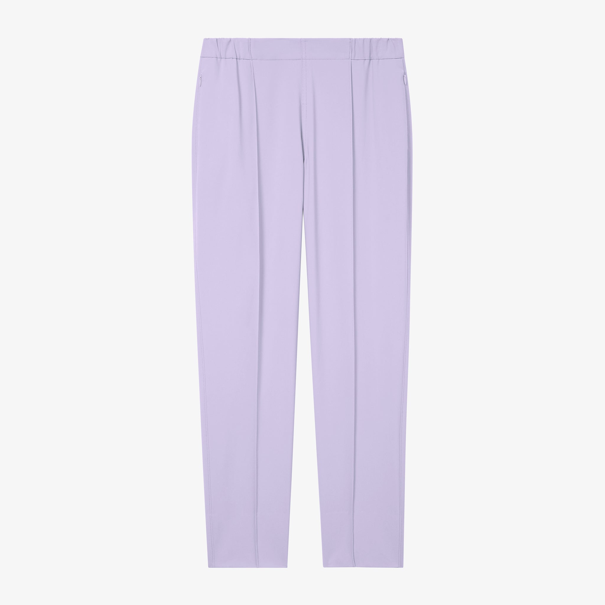 packshot image of the colby pants in light orchid