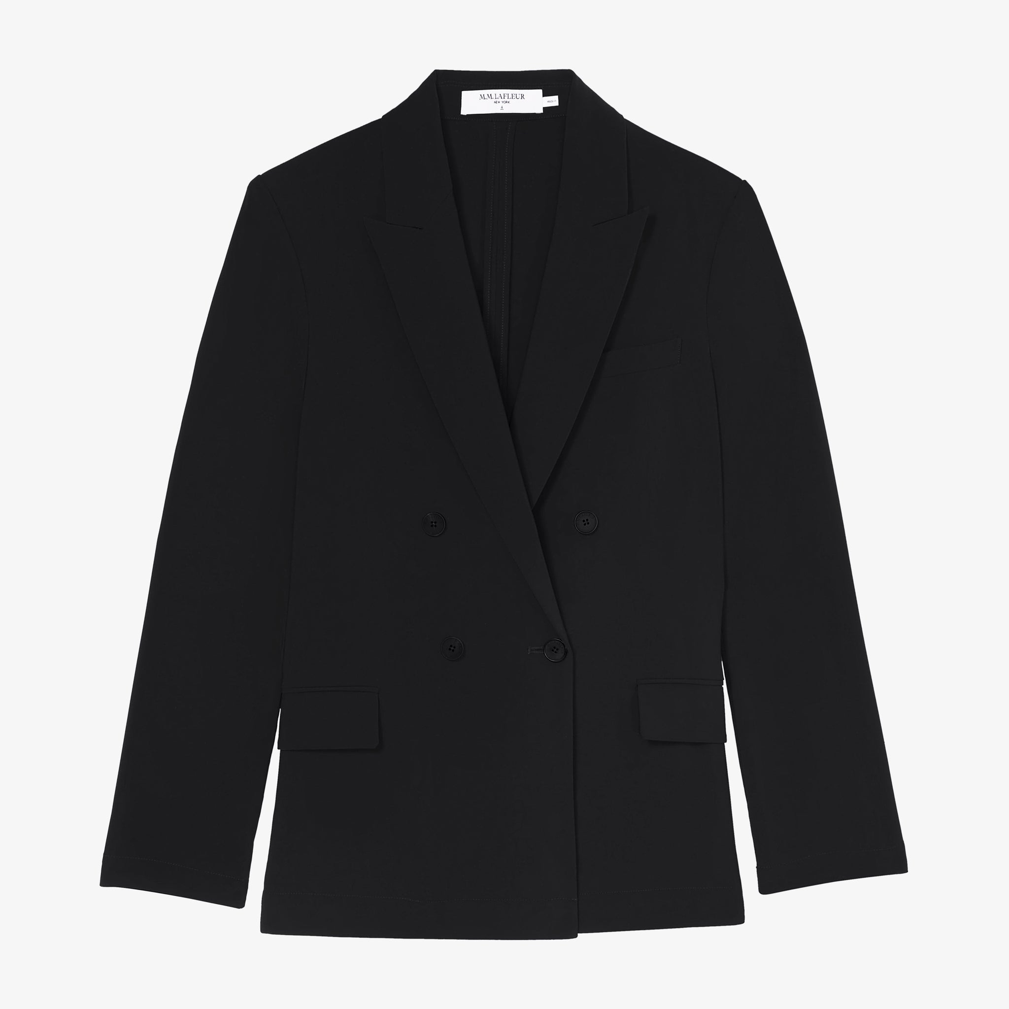 still image of the ohara jacket in black