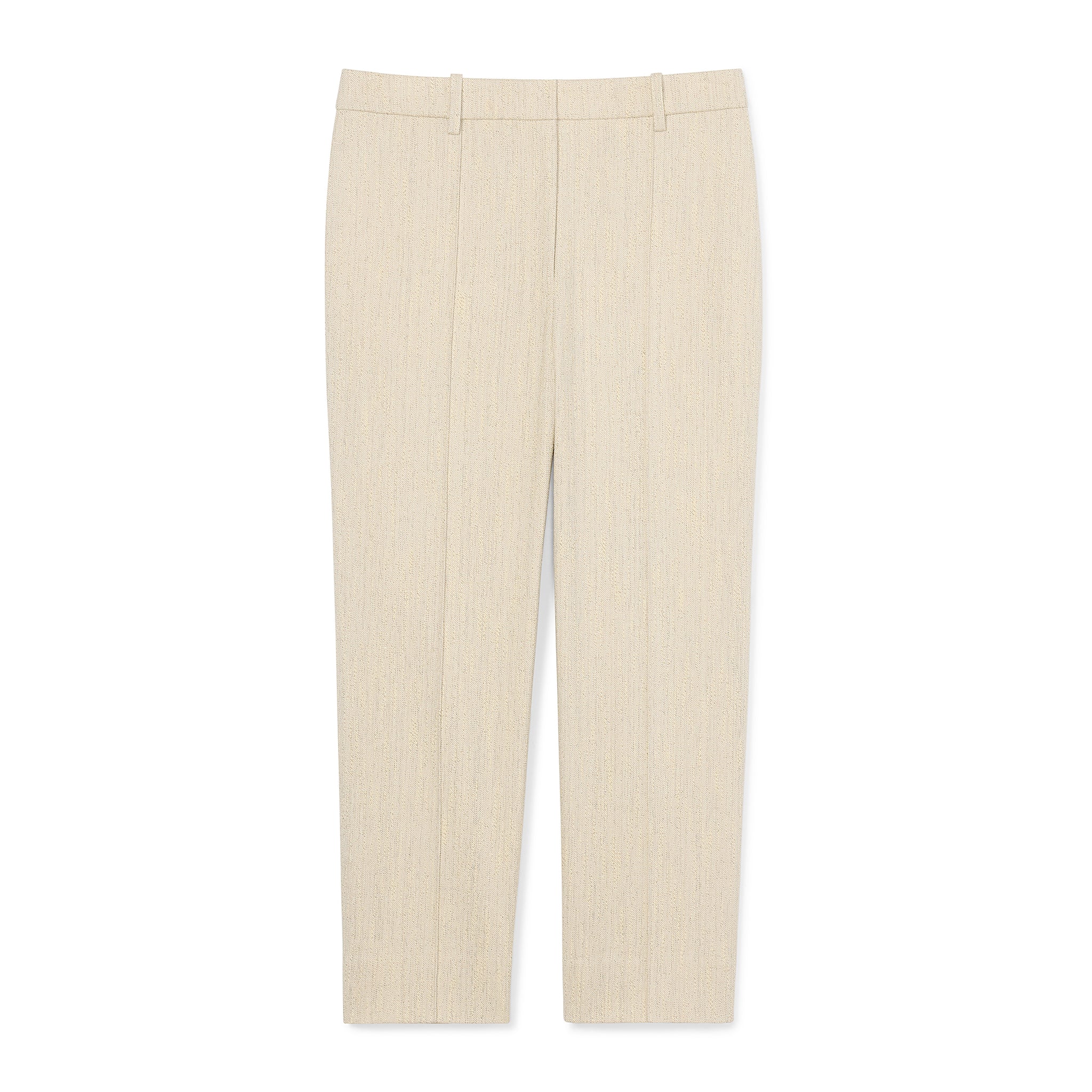 packshot image of the pearl pant in ivory