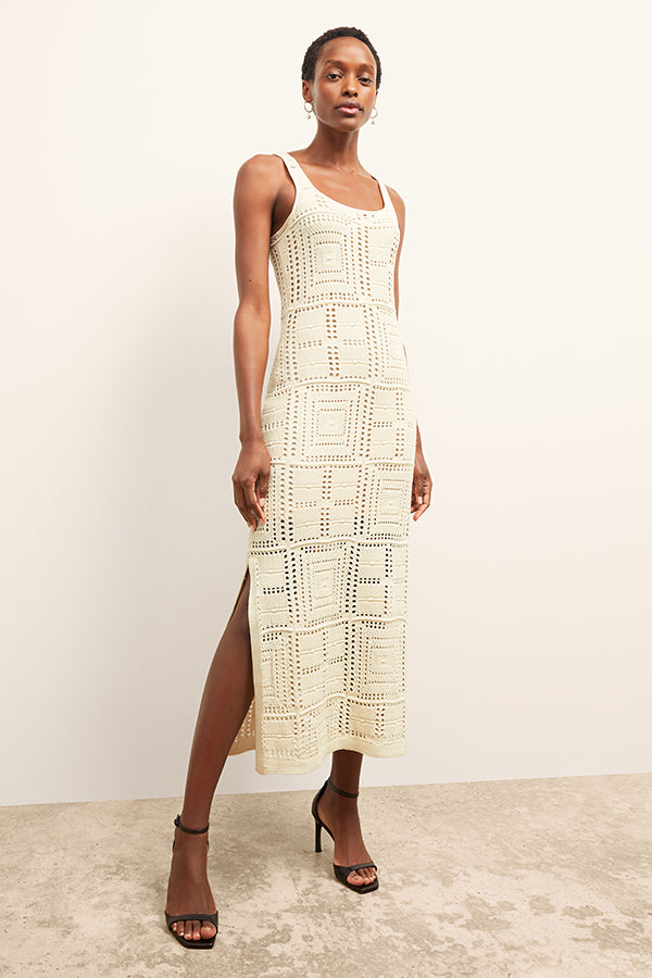 fiorello knit dress Reformation Fiorello Knit Dress In Black - 70% Off