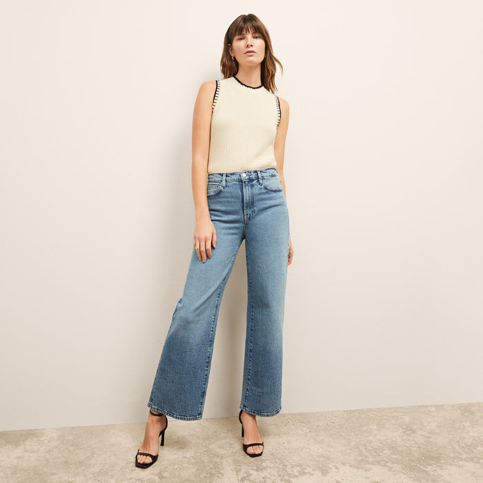 Frame Le Pixie Jane Wide Leg