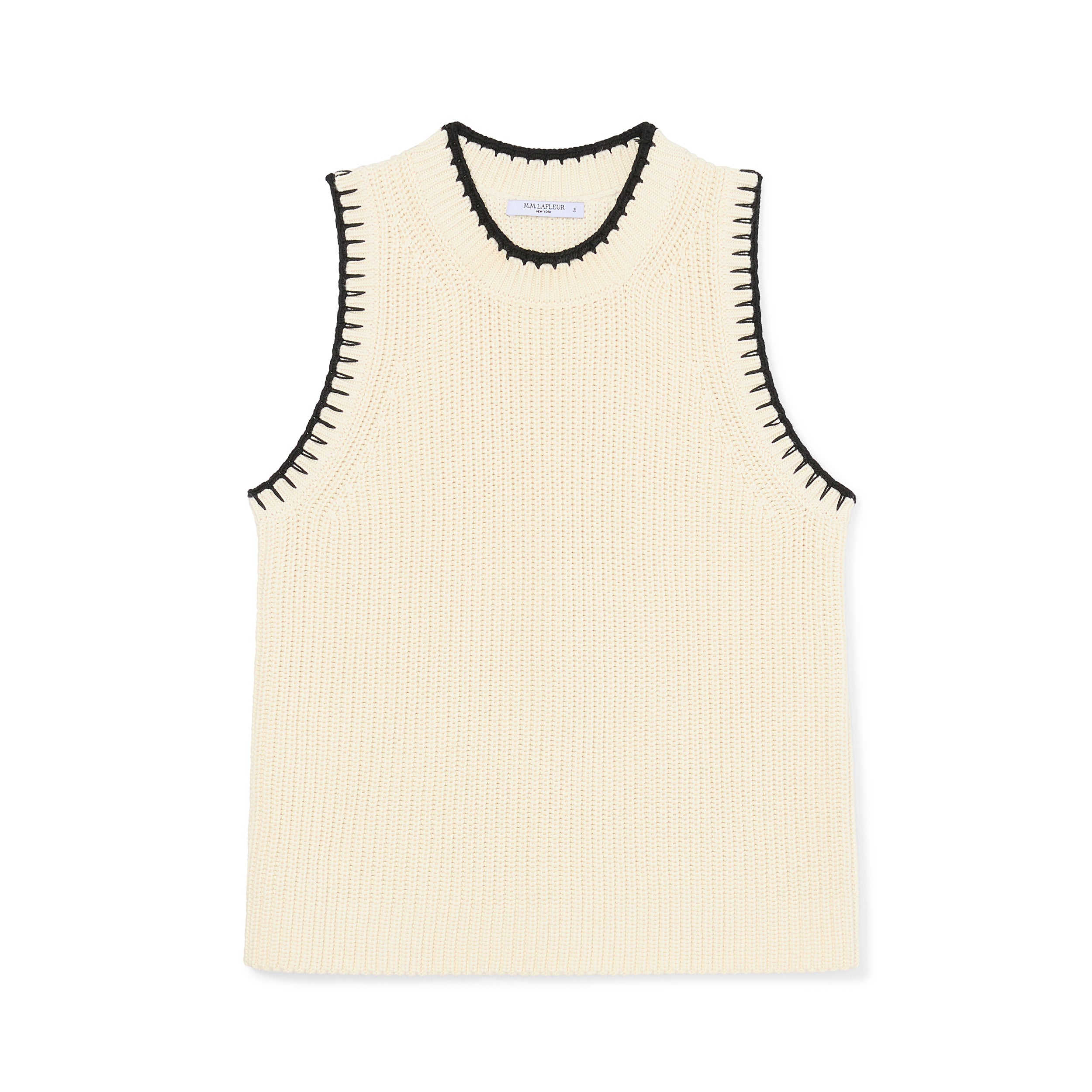Philippa Pullover Ivory main image 1
