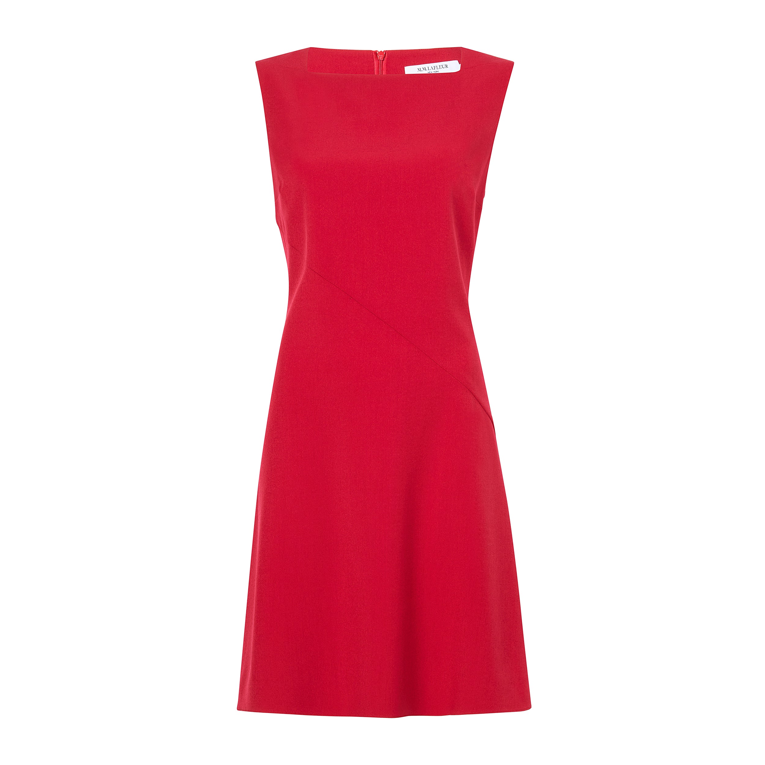 Ciela Dress - Recycled Wondertex :: Plumberry