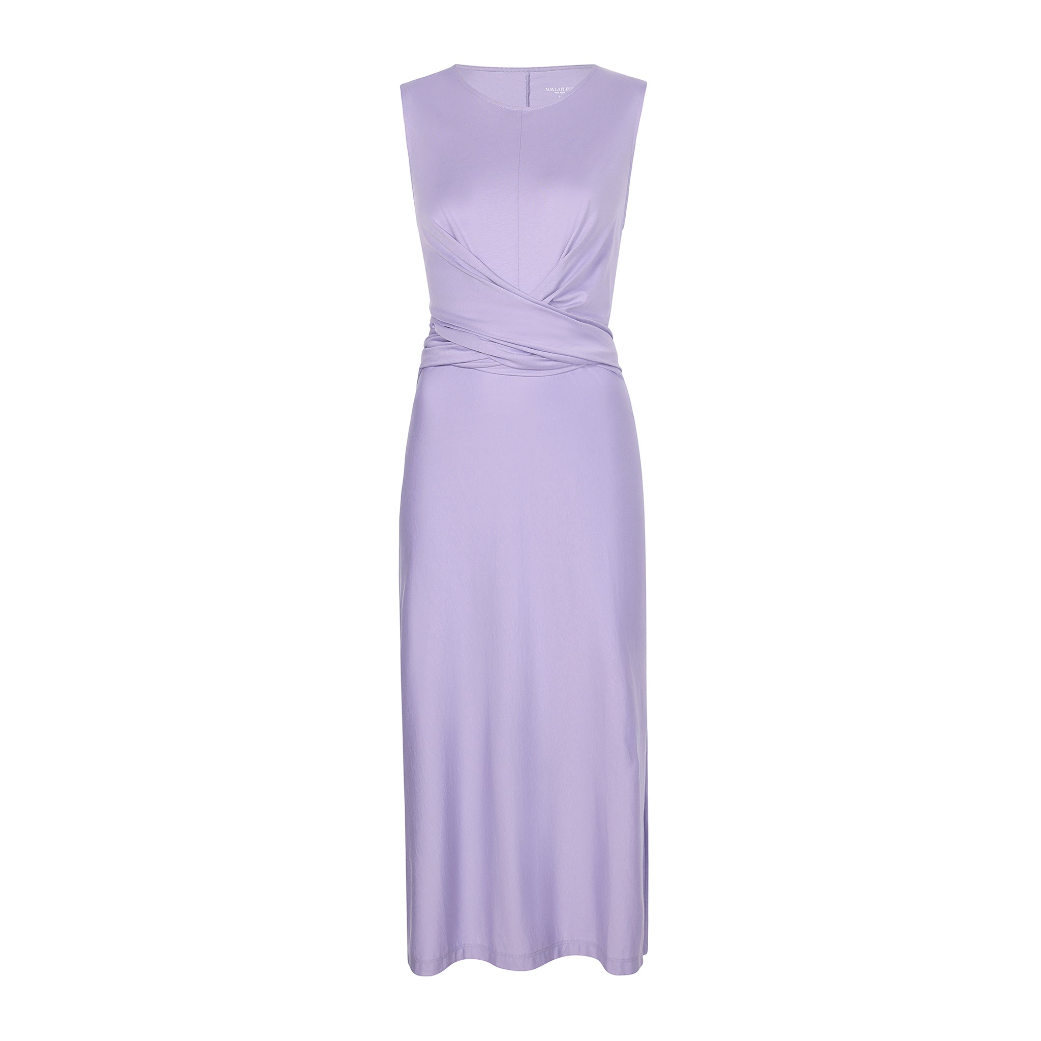 packshot image of the monte dress in light orchid