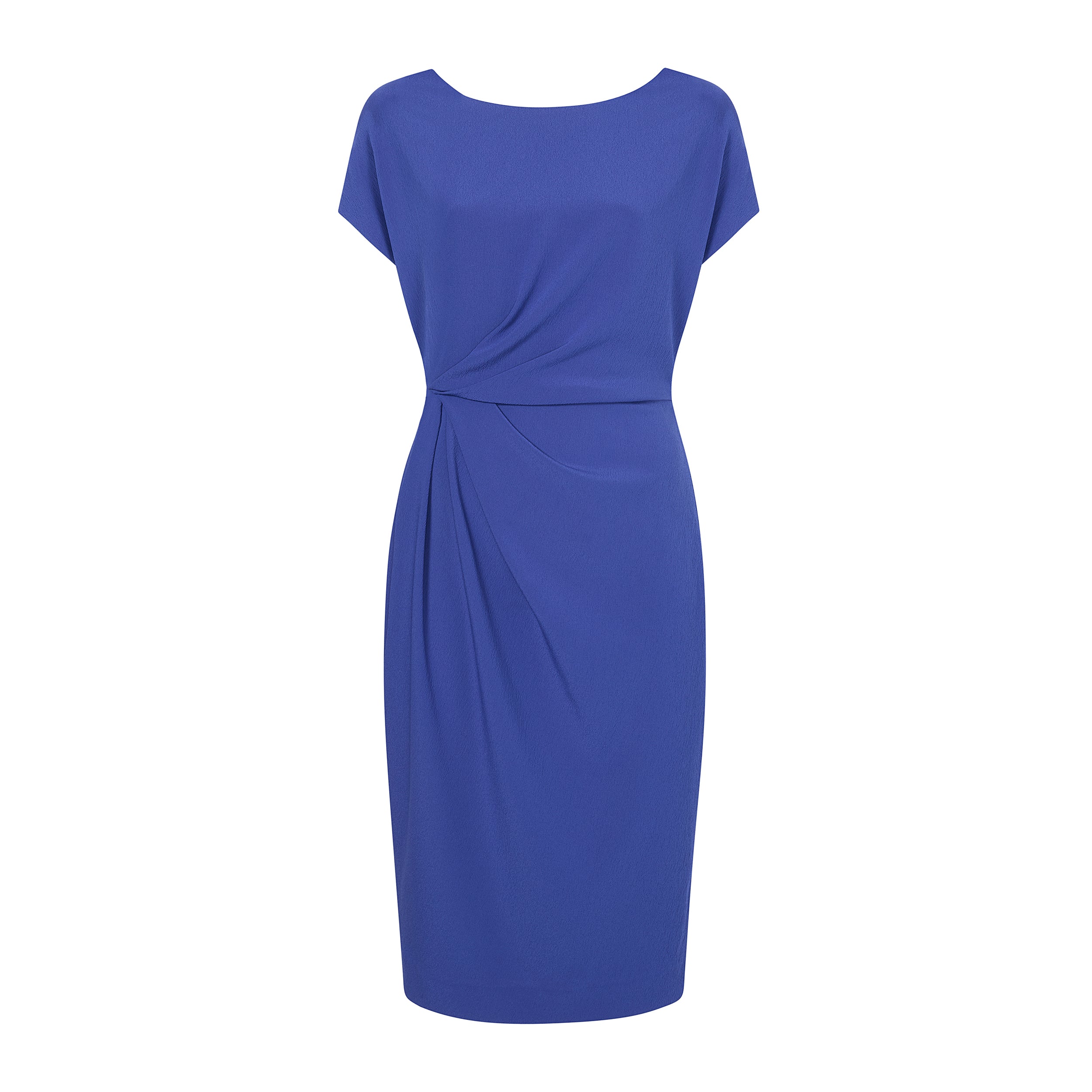 Jillian Dress - Eco Heavy Soft Wave :: Royal Blue – M.M.LaFleur