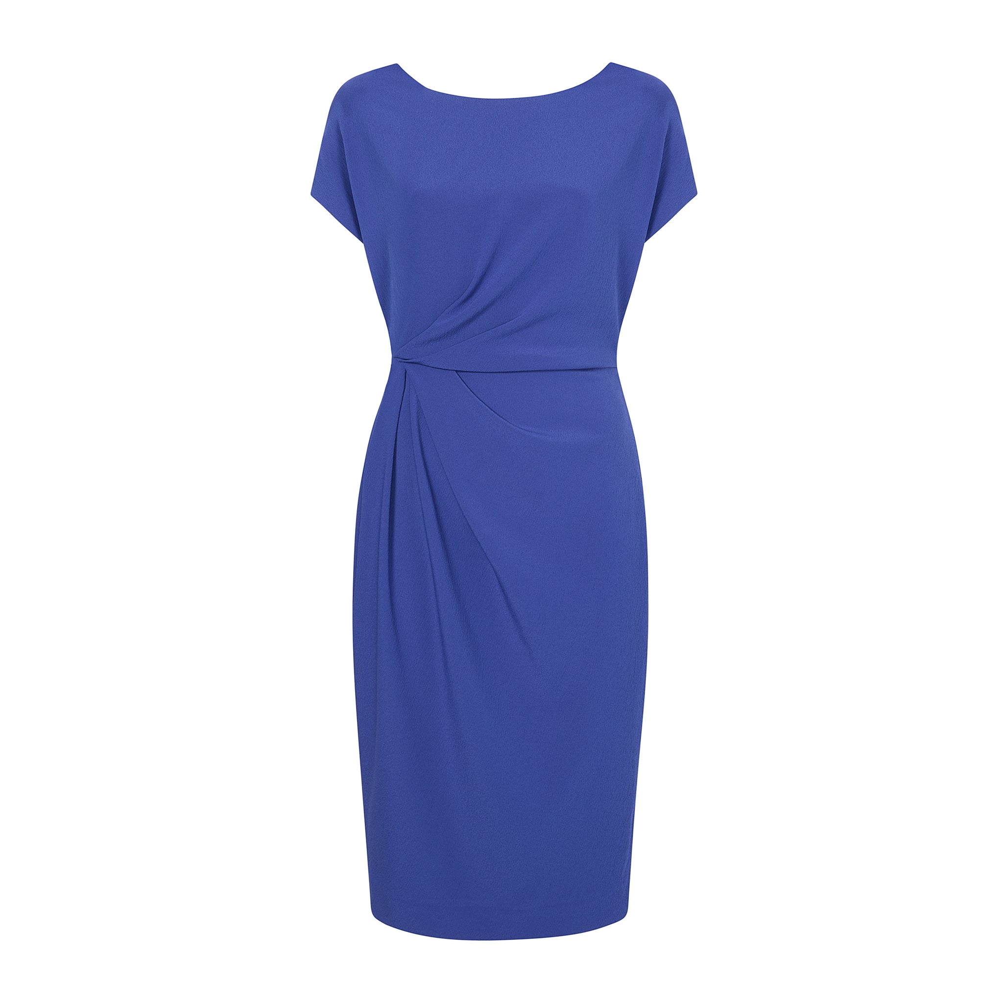packshot image of the jillian dress in royal blue
