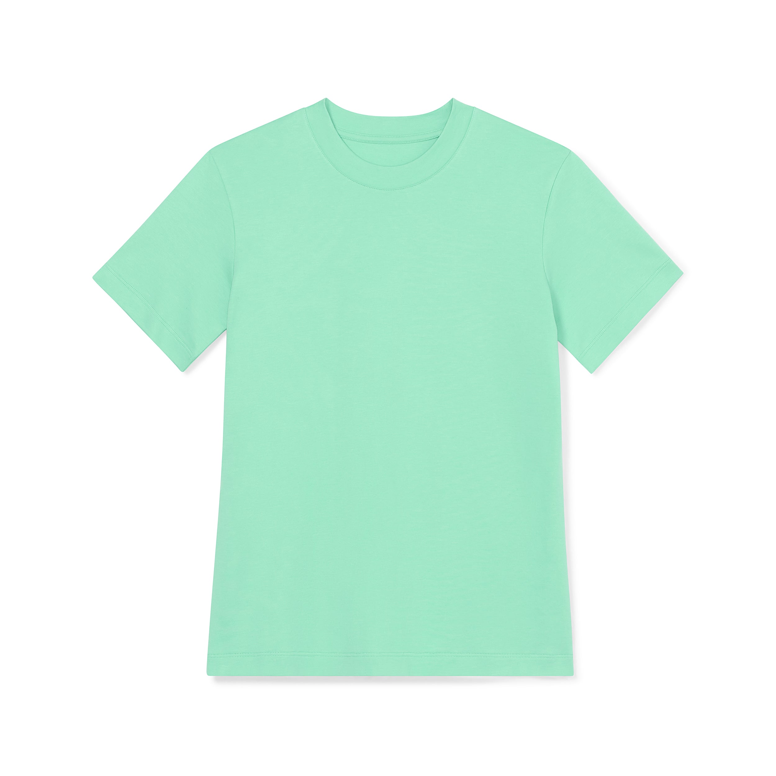 Leslie T-Shirt - Pima Cotton :: Maroon main image 0