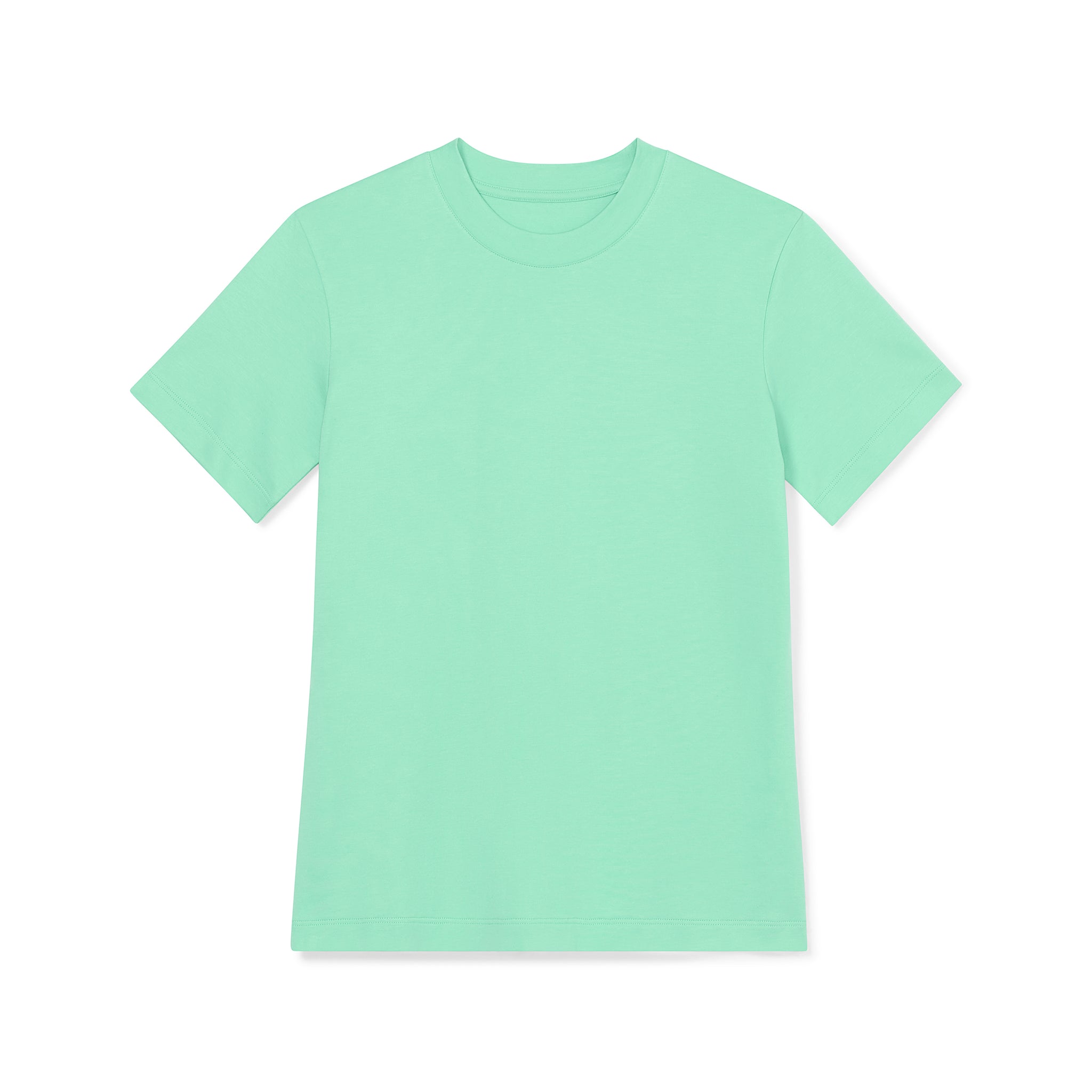 packshot image of  the New York Liberty Leslie T-Shirt in Seafoam