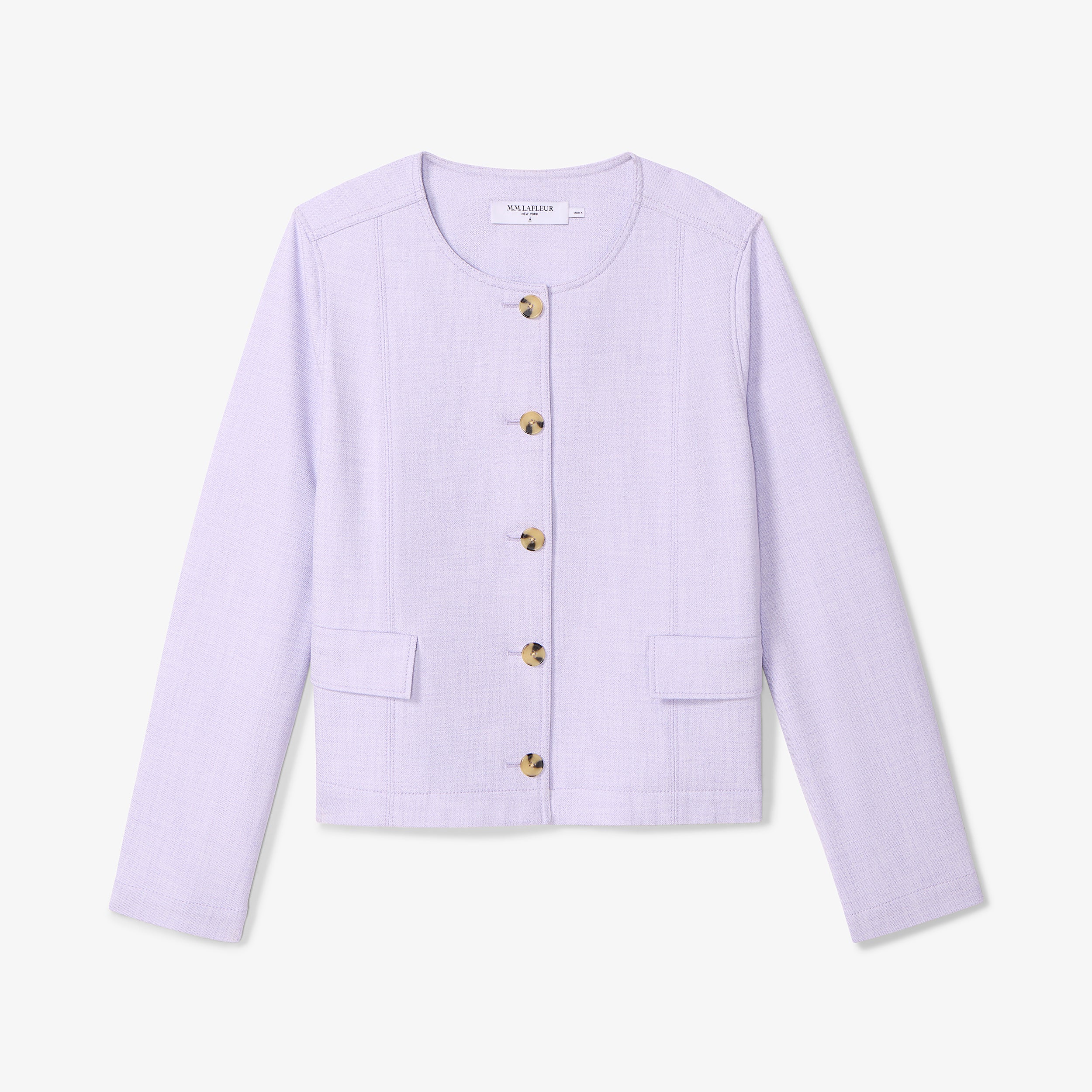 Laylah Jacket Ivory