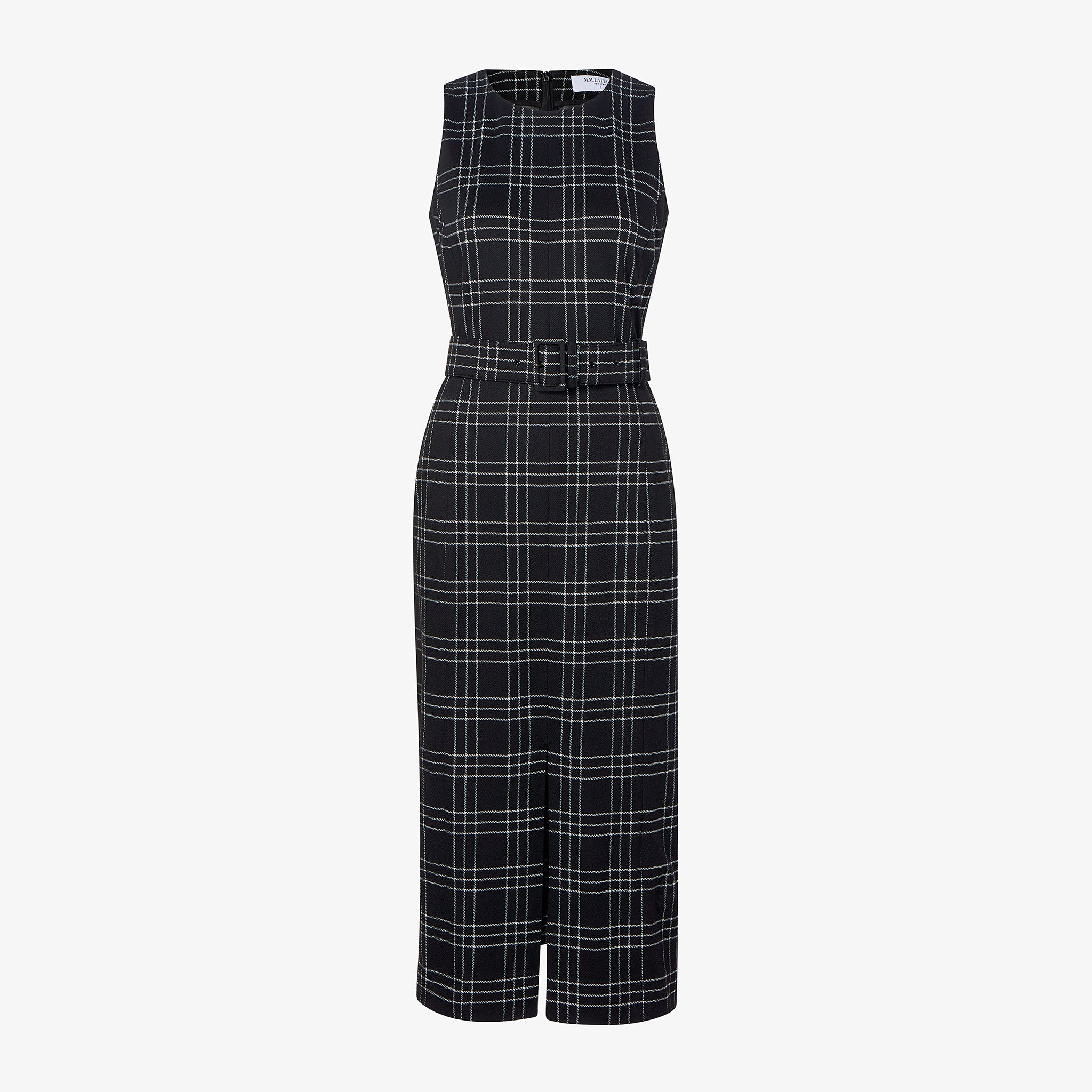 Ashtin Dress - Knit Suiting :: Plaid M.M.LaFleur Ashtin Dress - Knit Suiting :: Plaid M.M.LaFleur