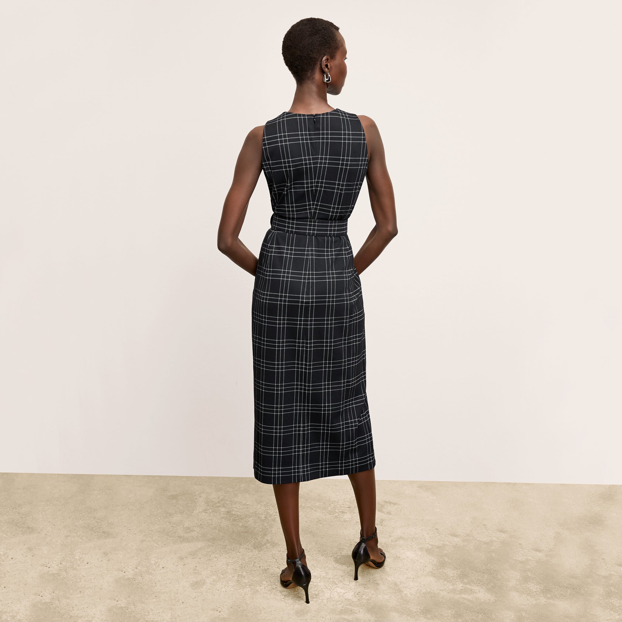 Ashtin Dress - Knit Suiting :: Plaid M.M.LaFleur Ashtin Dress - Knit Suiting :: Plaid M.M.LaFleur