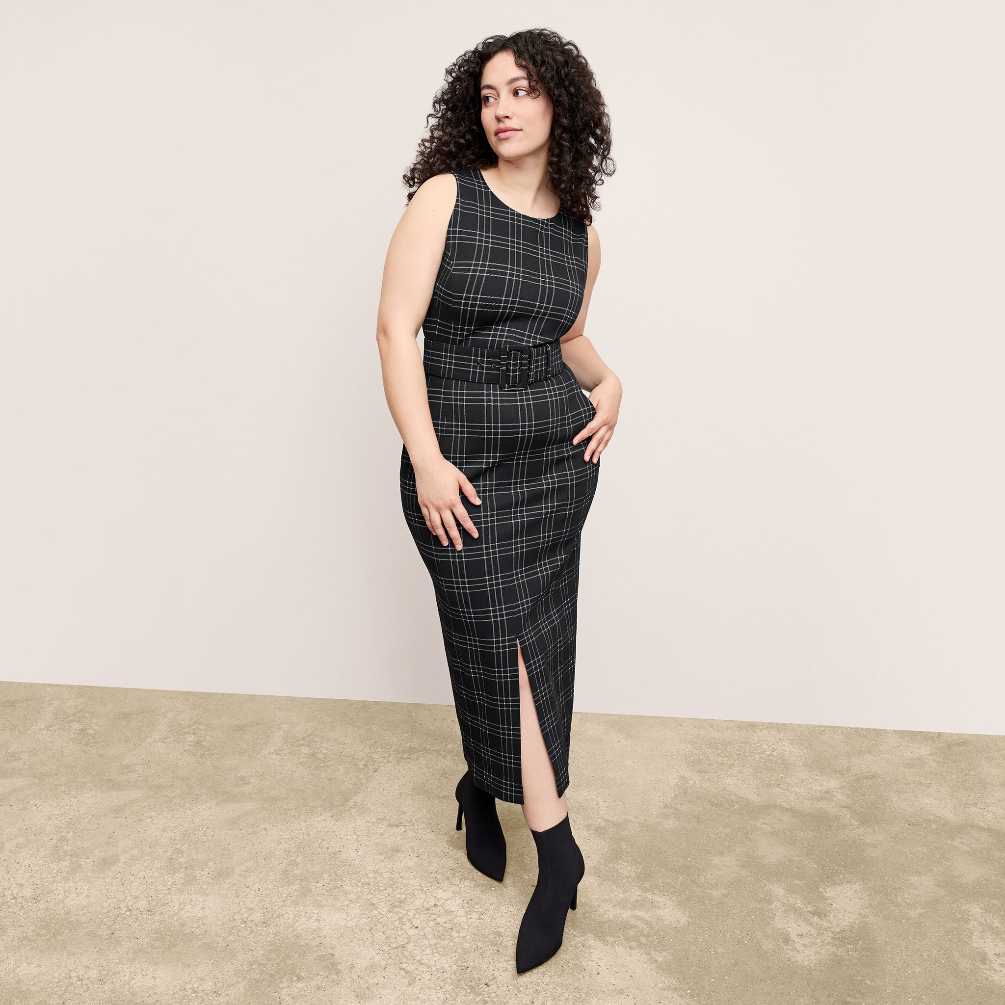 Ashtin Dress - Knit Suiting :: Plaid M.M.LaFleur Ashtin Dress - Knit Suiting :: Plaid M.M.LaFleur