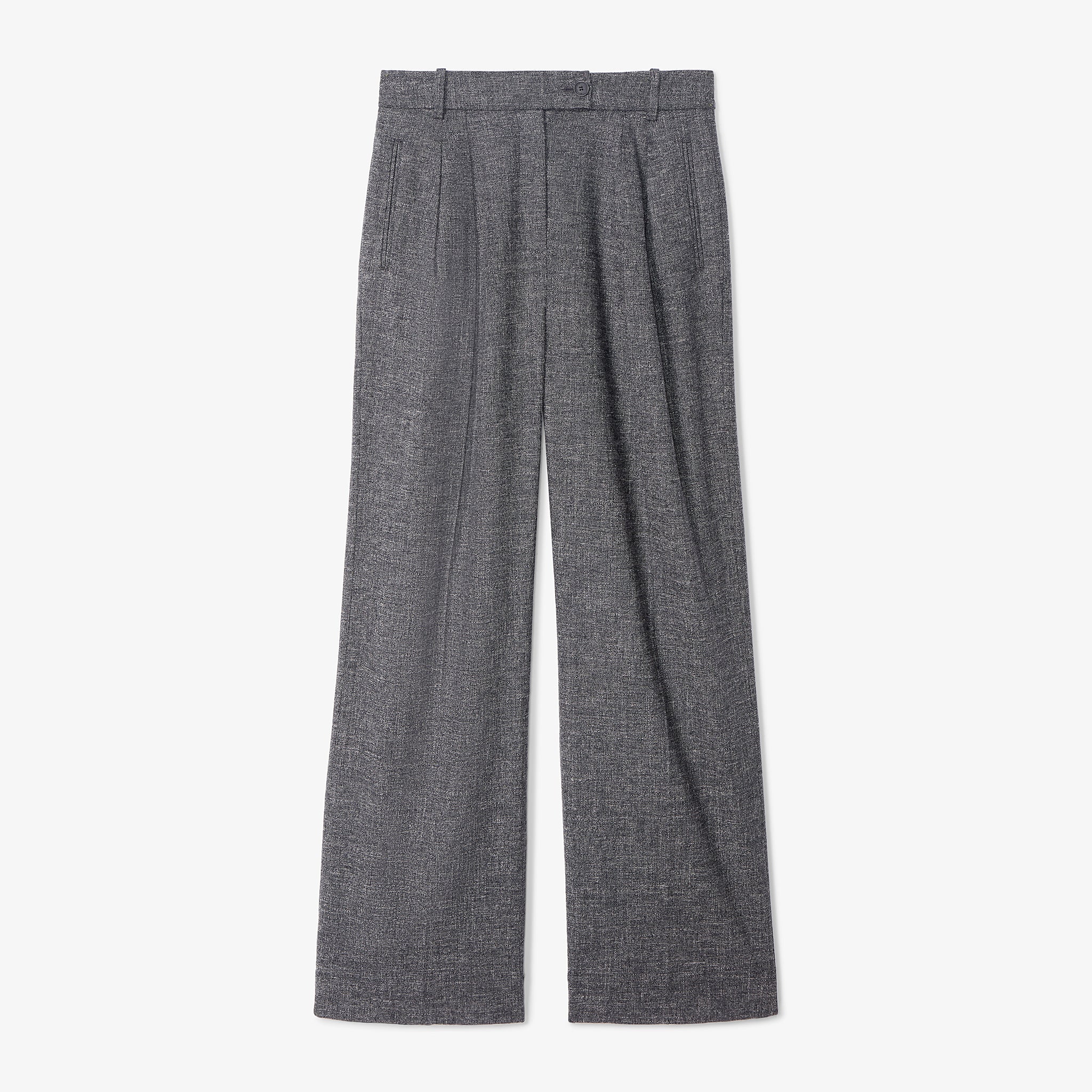 packshot image of the bia pants in black/white