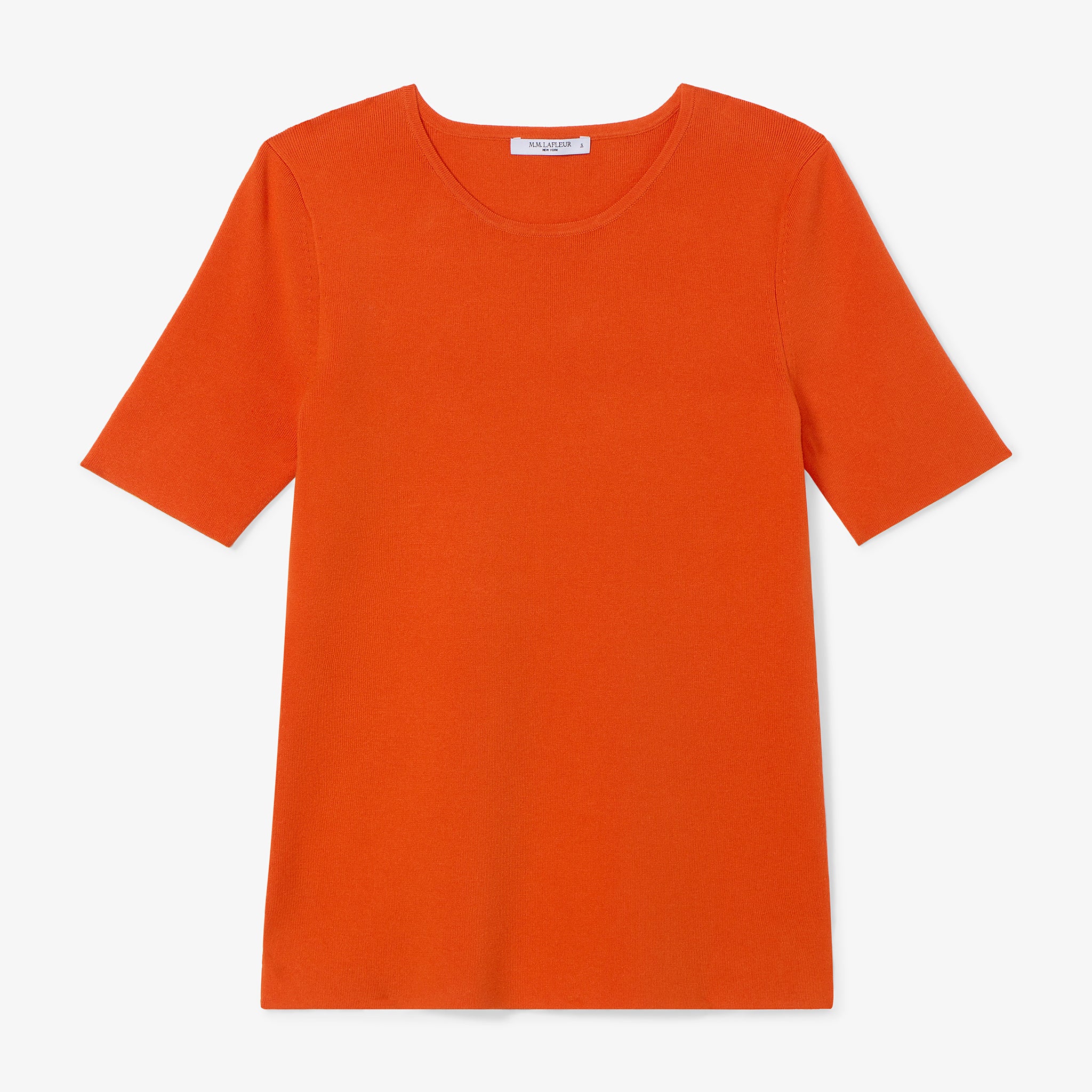 Packshot image of the Choe Top in Apricot