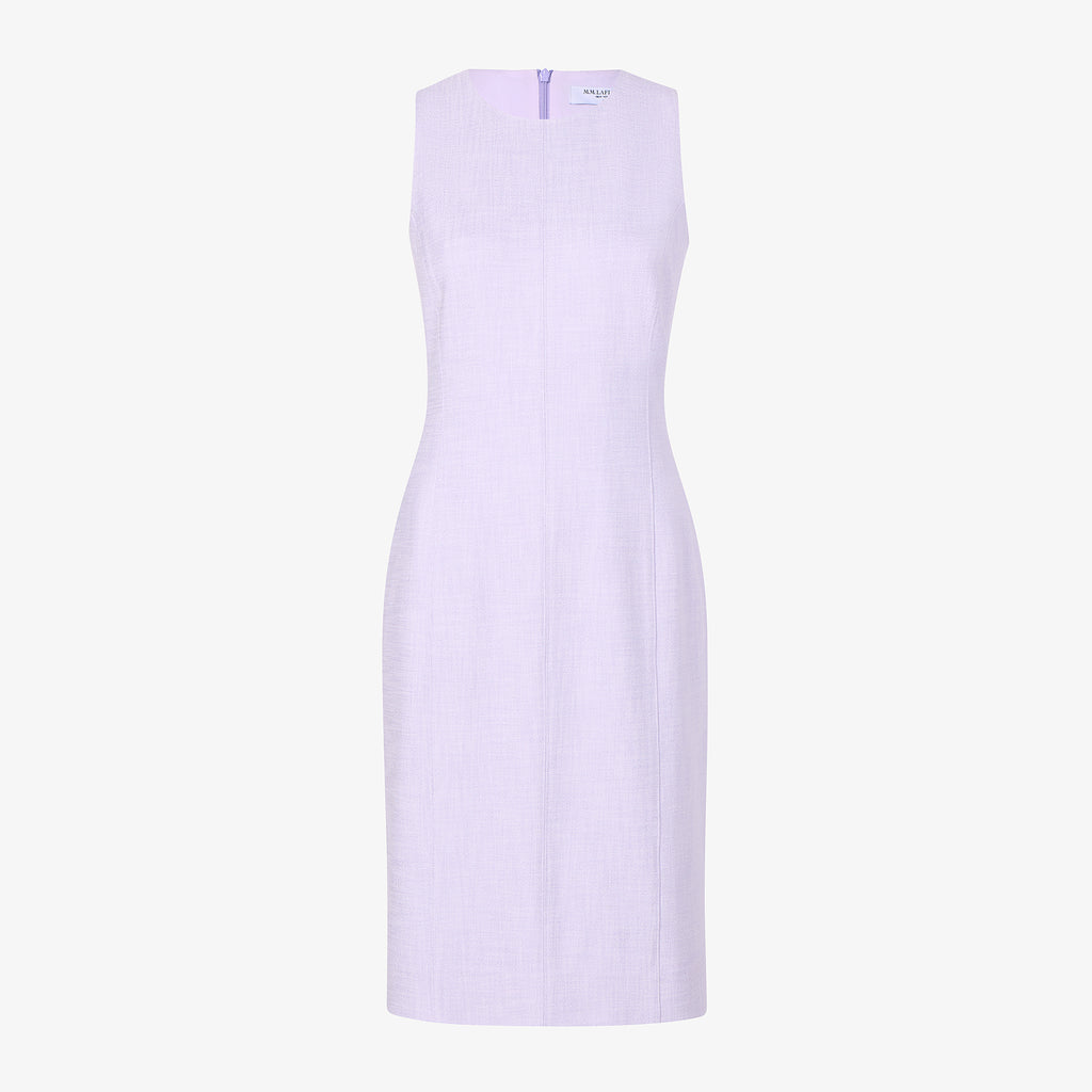 Constance Dress - Stretch Tweed :: Lilac/Ivory – M.M.LaFleur