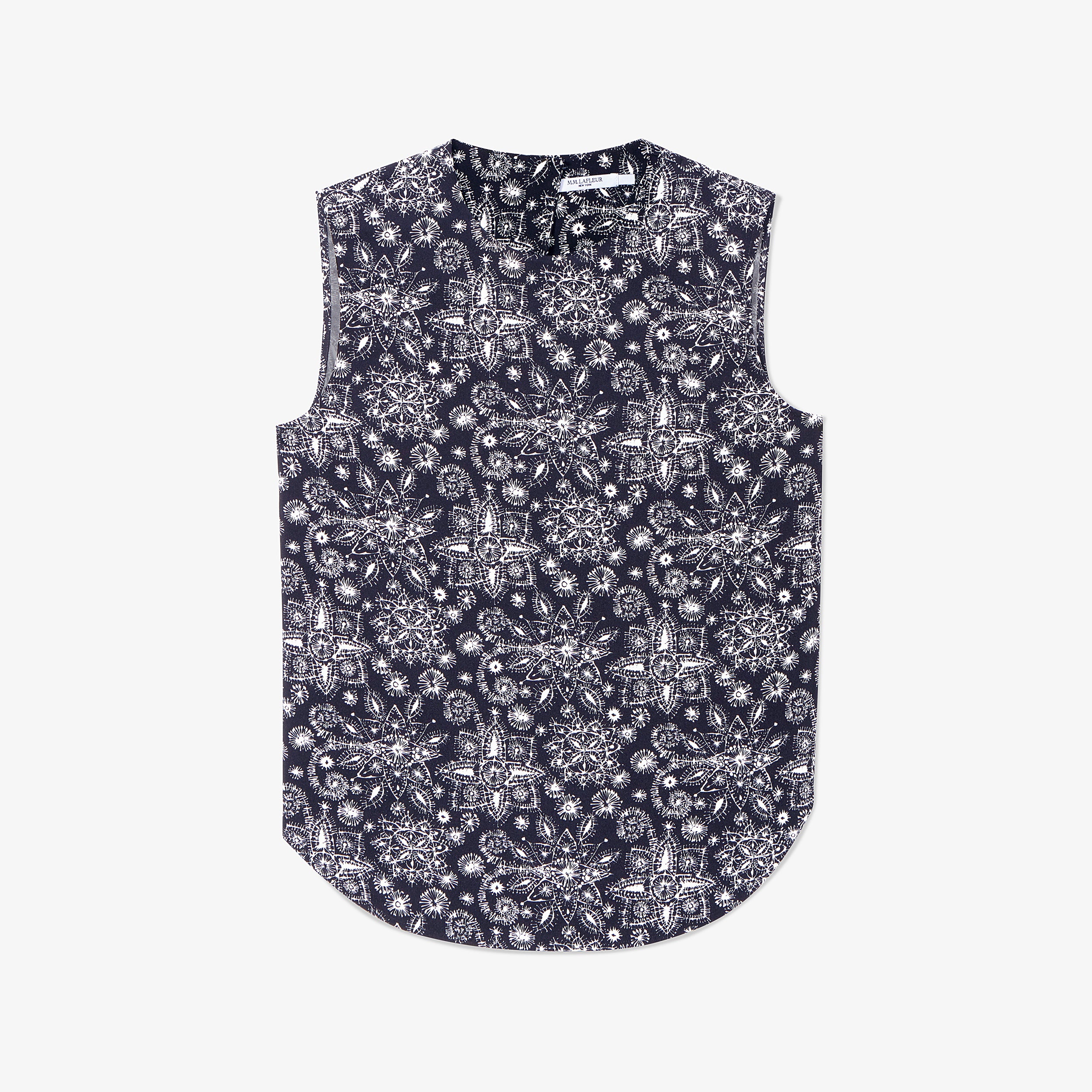Joslyn Dress - Eco Sateen :: Kerala Print