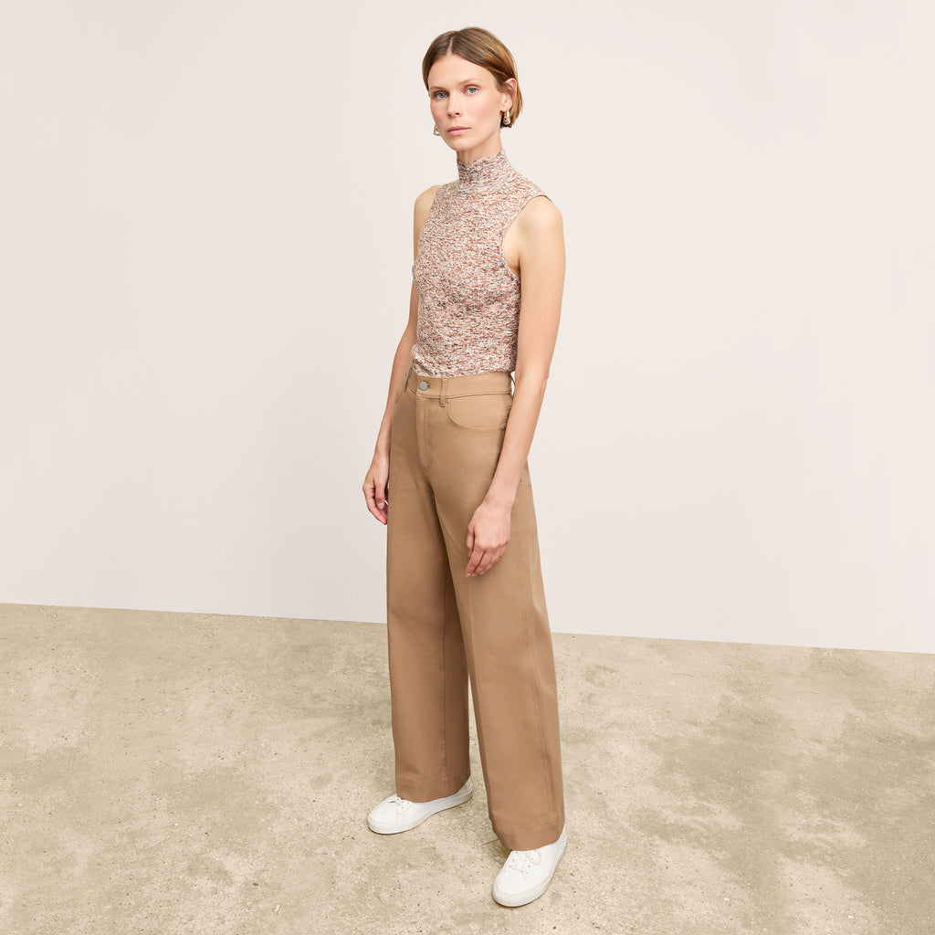 Milo Wide-Leg Jean - Eco Better Than Denim :: Black