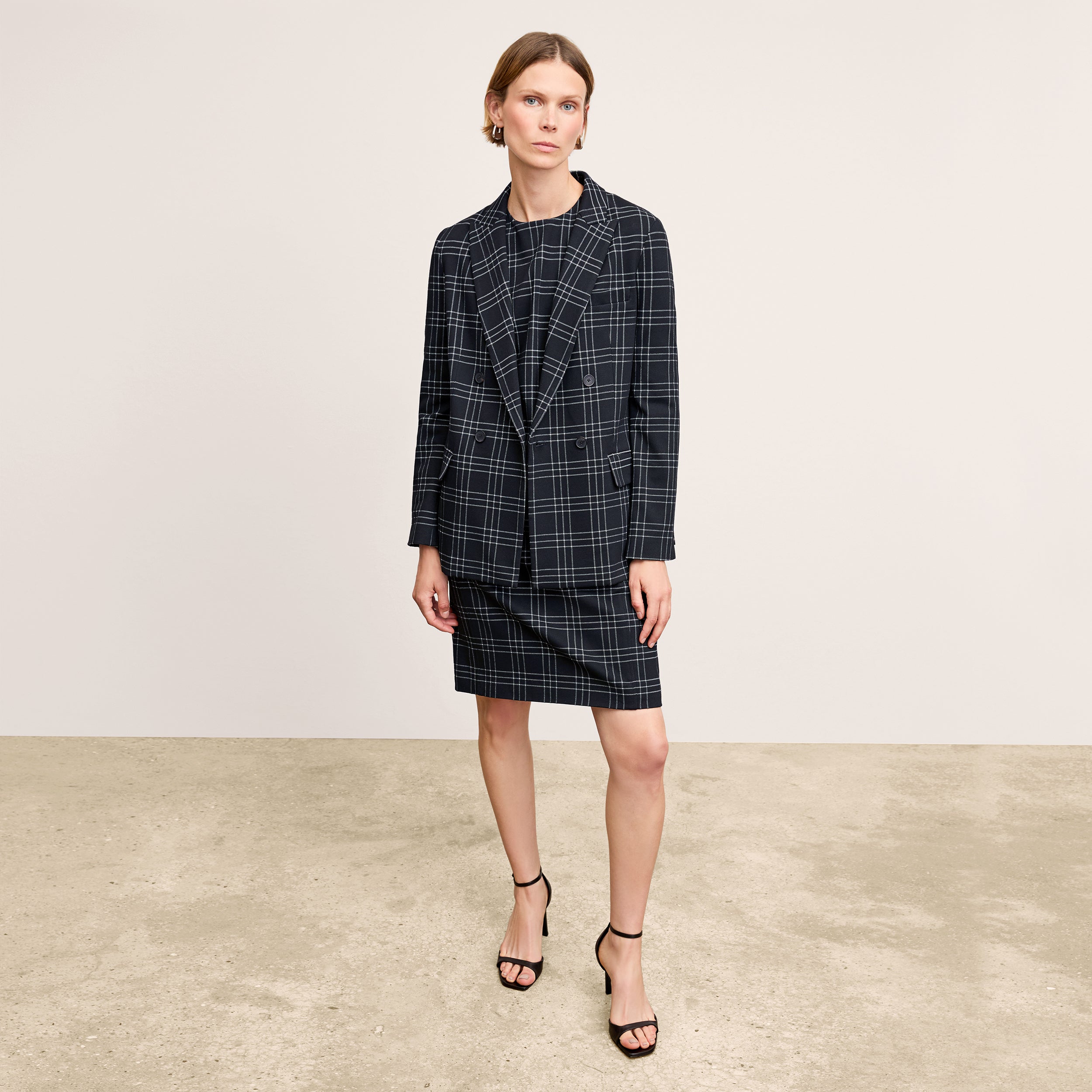 Lancia Travel Dress - OrigamiTech :: Dusty Blue