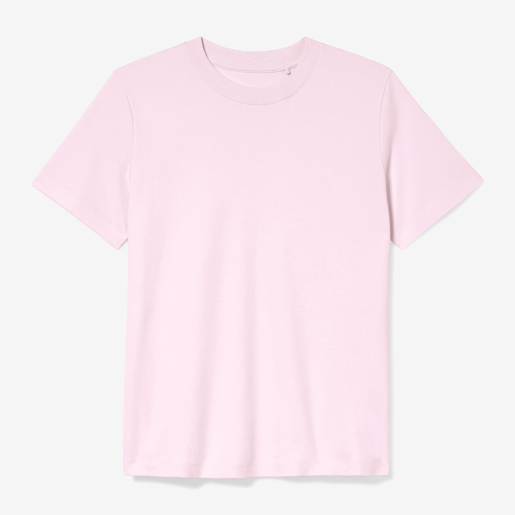 Leslie T-Shirt - Pima Cotton :: Maroon main image 1