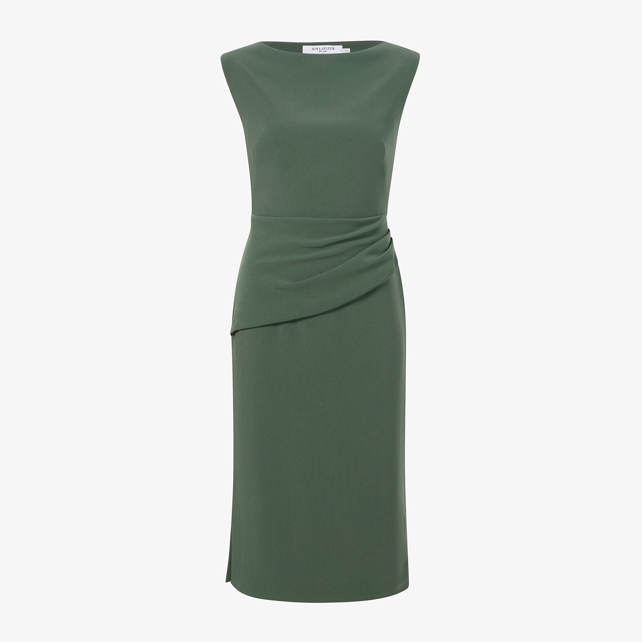 maisie high low midi dress JJ's House Cascading Ruffles Flower Illusion Scoop Long Sleeve A-line Charmeuse Lace Tulle Asymmetrical Midi Dress 2026