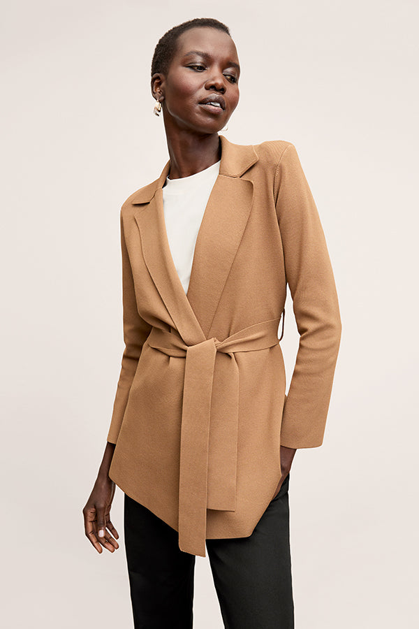Moreland Travel Blazer - OrigamiTech :: Olive – M.M.LaFleur