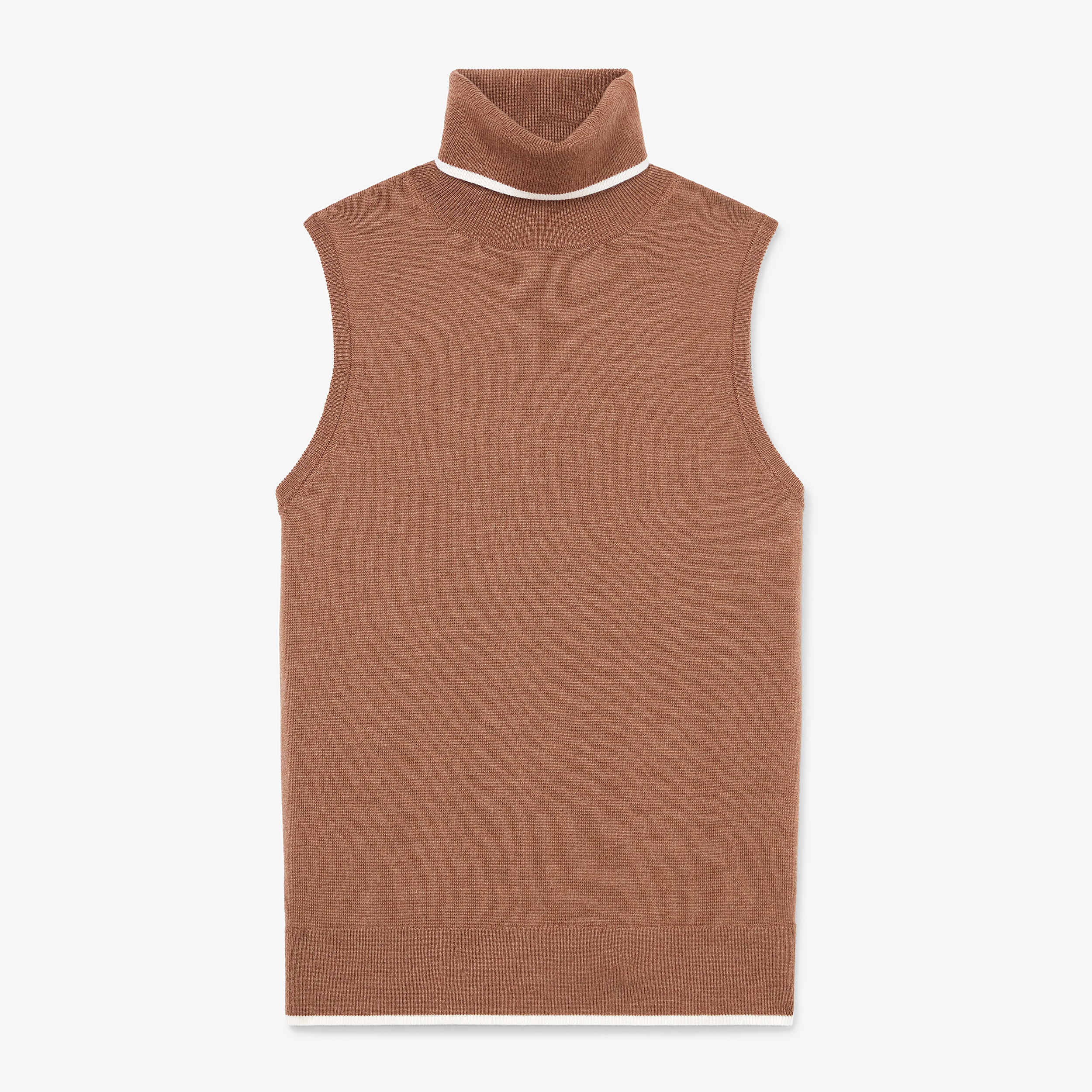 Burberry Bryce Kids Unisex Sweater In Camel