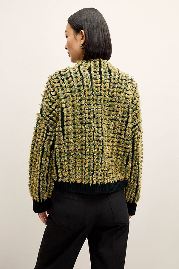 Viola Coat - Double-Face Wool :: Pistachio – M.M.LaFleur