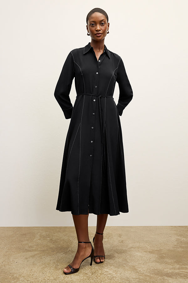 M.M.LaFleur Pepper Dress - Black M.M.LaFleur Pepper Dress - Black