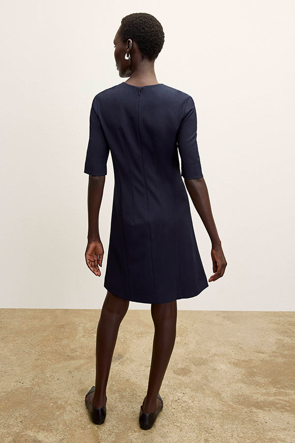 emily grey blue dress I survived Sepsis. That was my personal cheers as my friends and I sat around my kitchen island at the end of 2024 and went around celebrating a win from the year