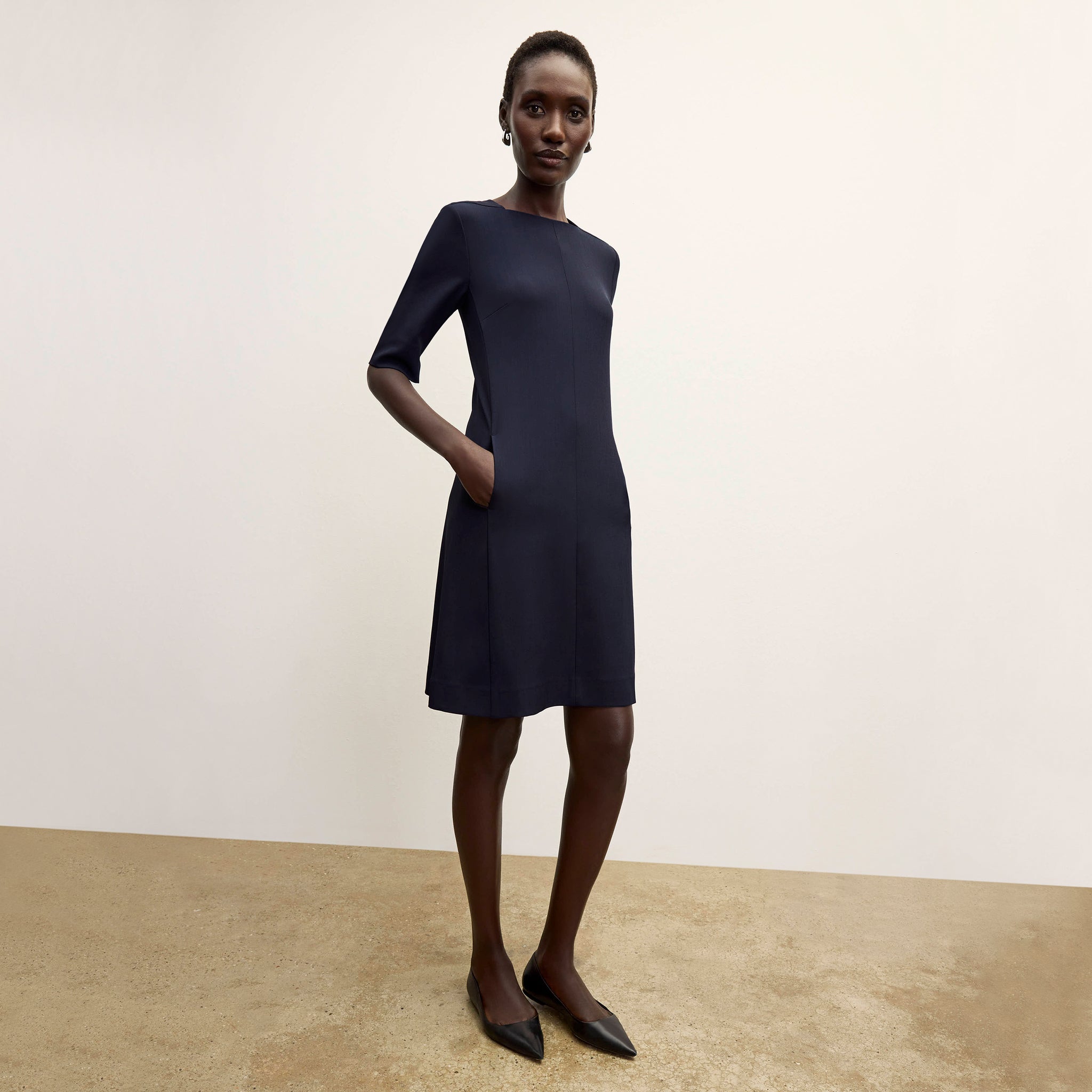 M.M.LaFleur Women's Emily Dress - Recycled WonderTex