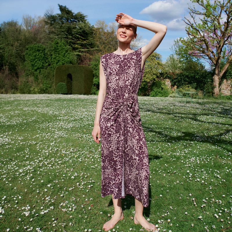 Zita Drape Dress