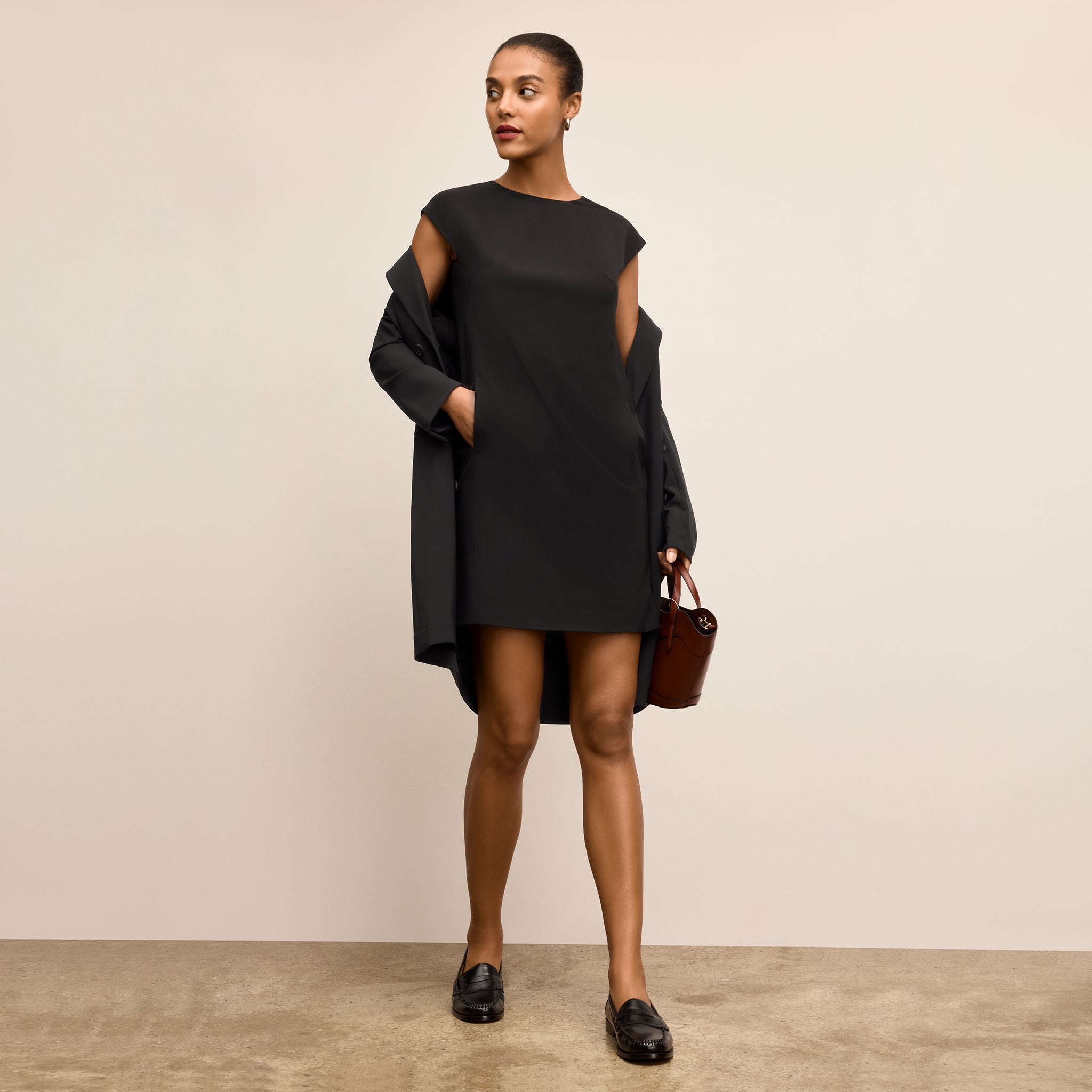 M.M.LaFleur Women's Maaza Dress - Black - Size 2 M.M.LaFleur Women's Maaza Dress - Black - Size 2