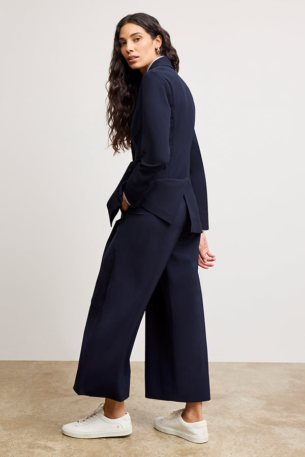 ノイル羽織り BLU.MK サイズL Nene Slip Dress - Washable Silk :: Peacock Print – M.M.LaFleur