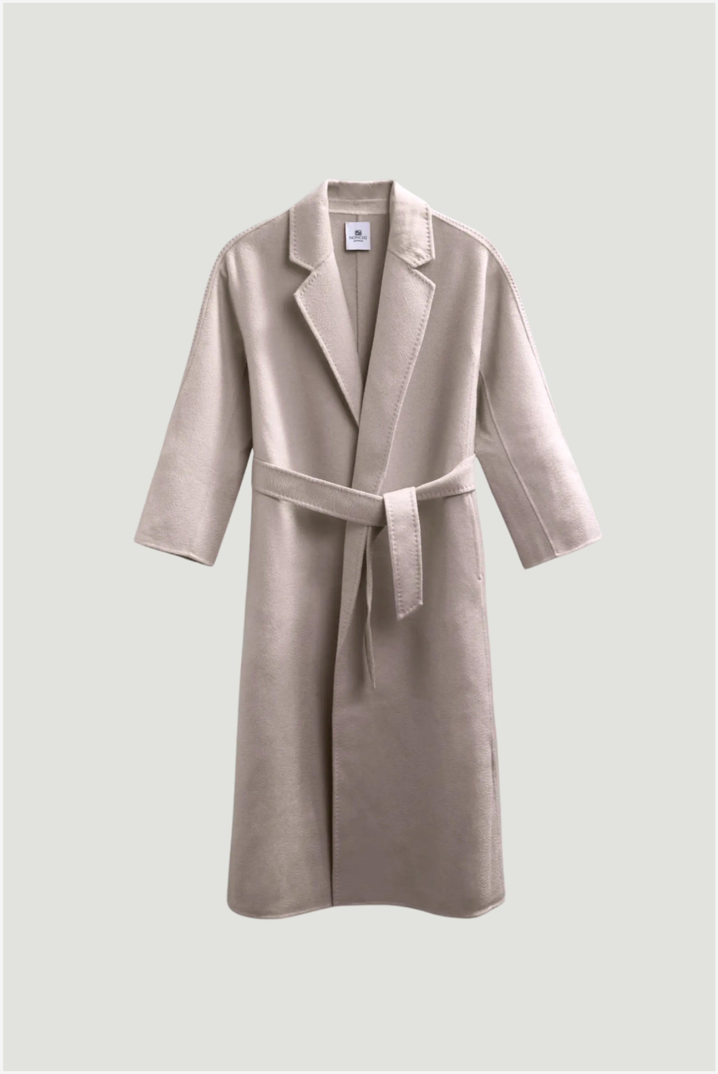 Nonchi Cashmere Isblom Coat :: Mushroom – M.M.LaFleur