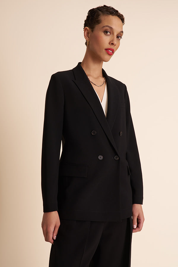 chinese dress ladies Dresses that Hide Belly Fat Women's Blazer Dresses Long Sleeve Button Front  Elegant Solid Blazer Mini Dress Double Breasted Long Jacket Coat Dress  Black Formal Dresses for Women Evening Party 2025 at