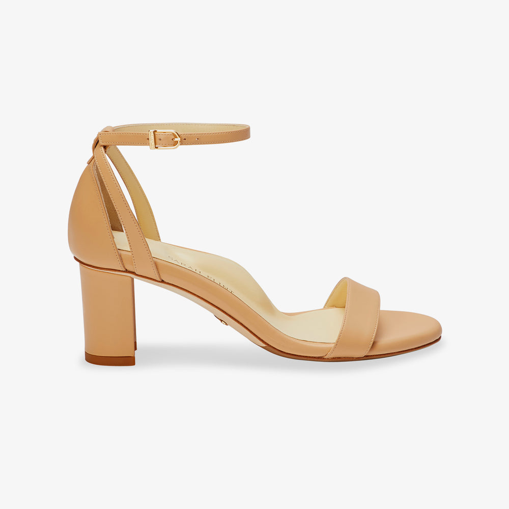 image of the perfect block sandal in sand